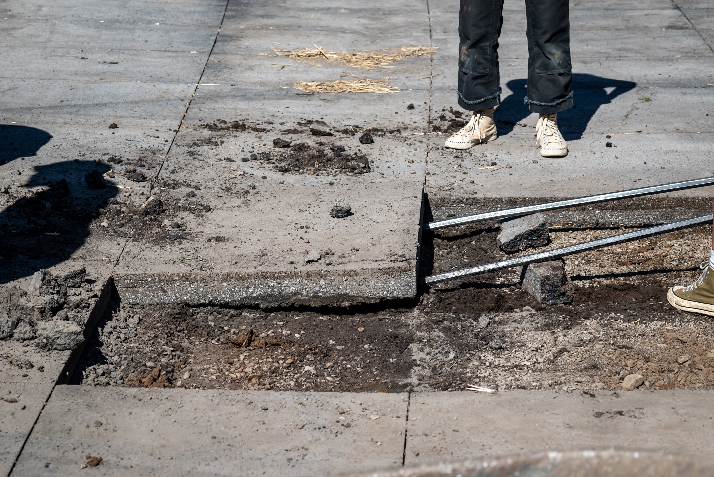 TBD - Depaving Event at Peninsula Elementary School