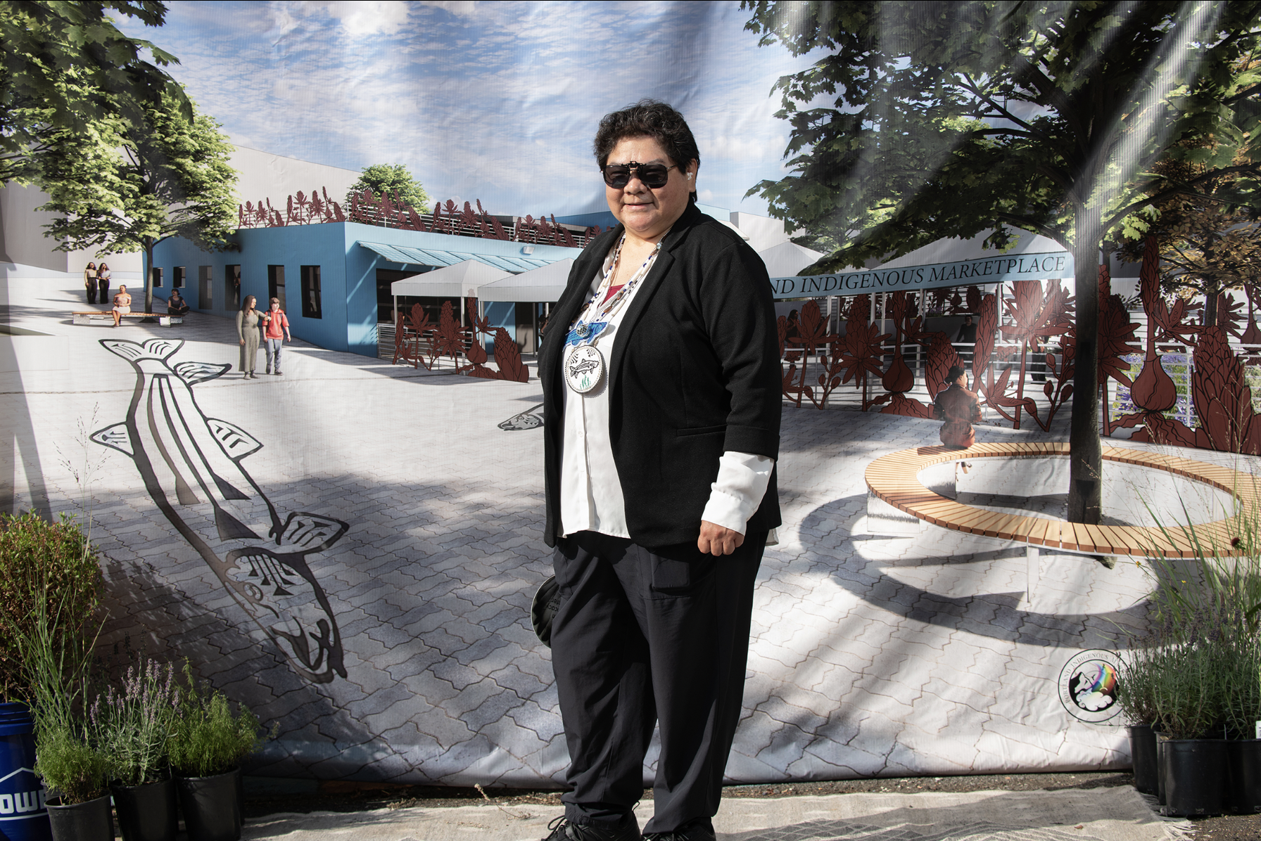 Indigenous art partnership receives Metro Community Placemaking grant!