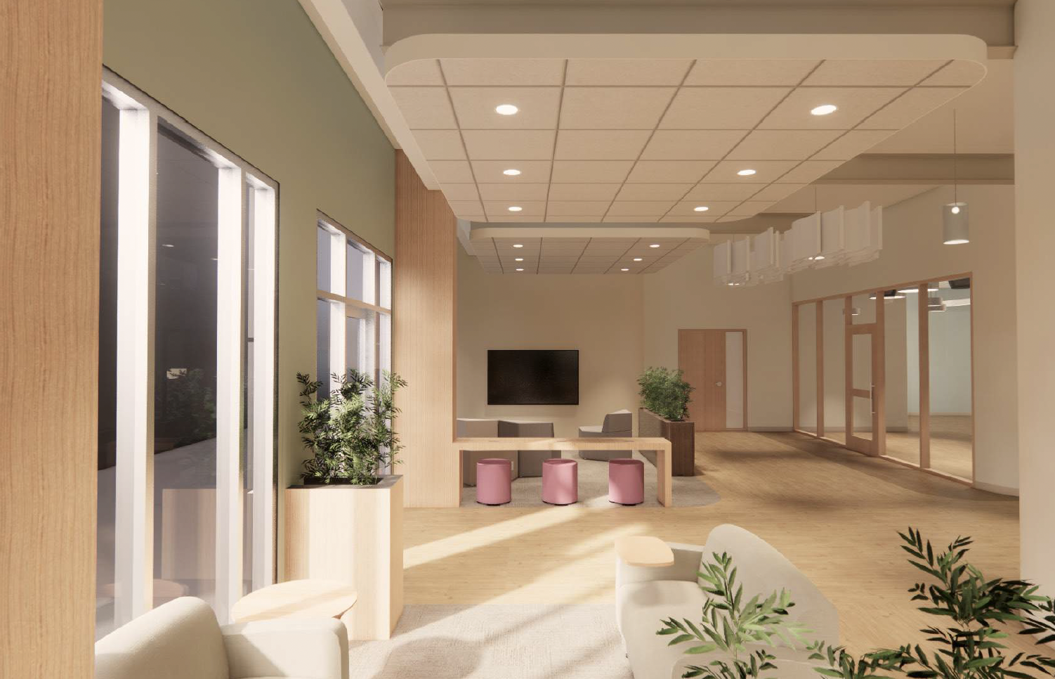 Project develops at Family Peace Center