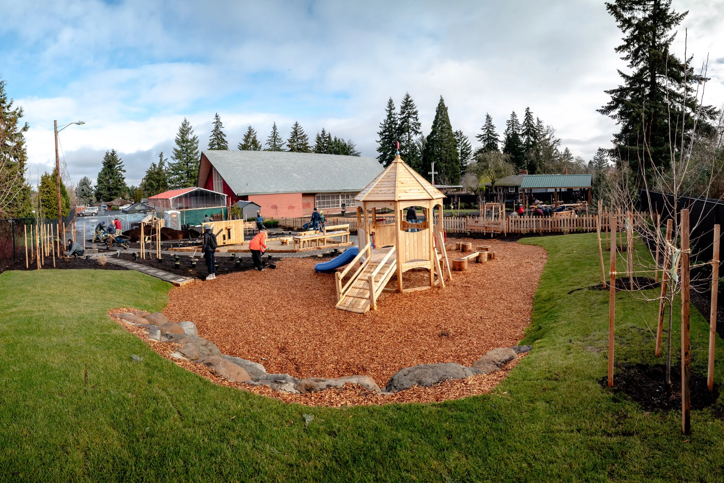 Regreening Cully Walking Tour