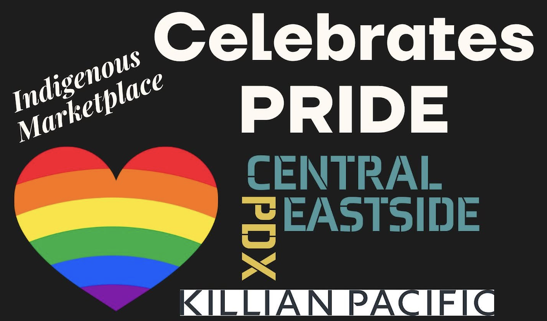 Volunteer at Pride Indigenous Marketplace