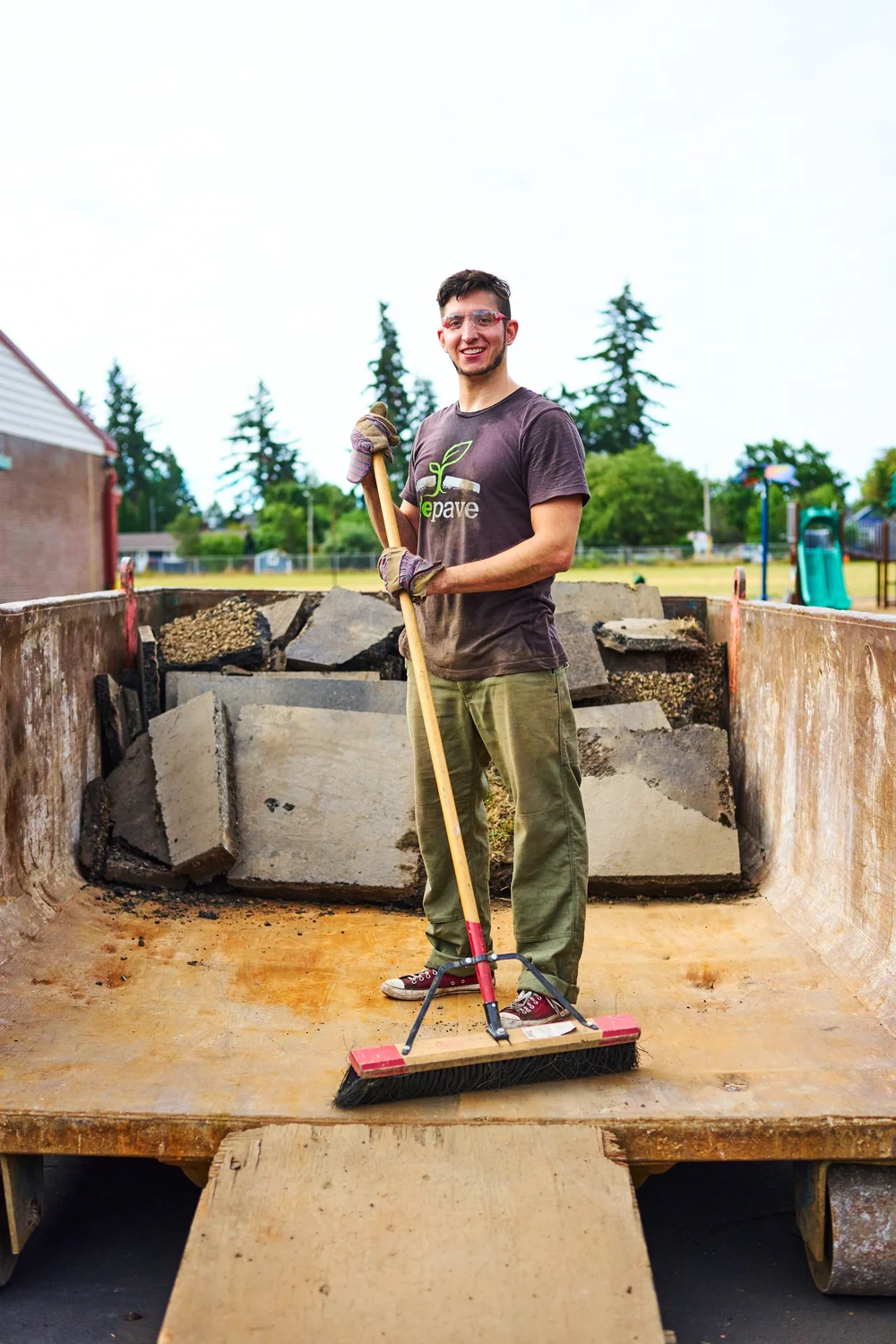 meet the crew — Depave