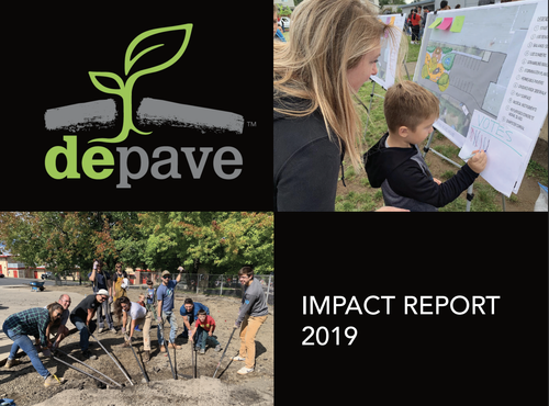 our impact — Depave