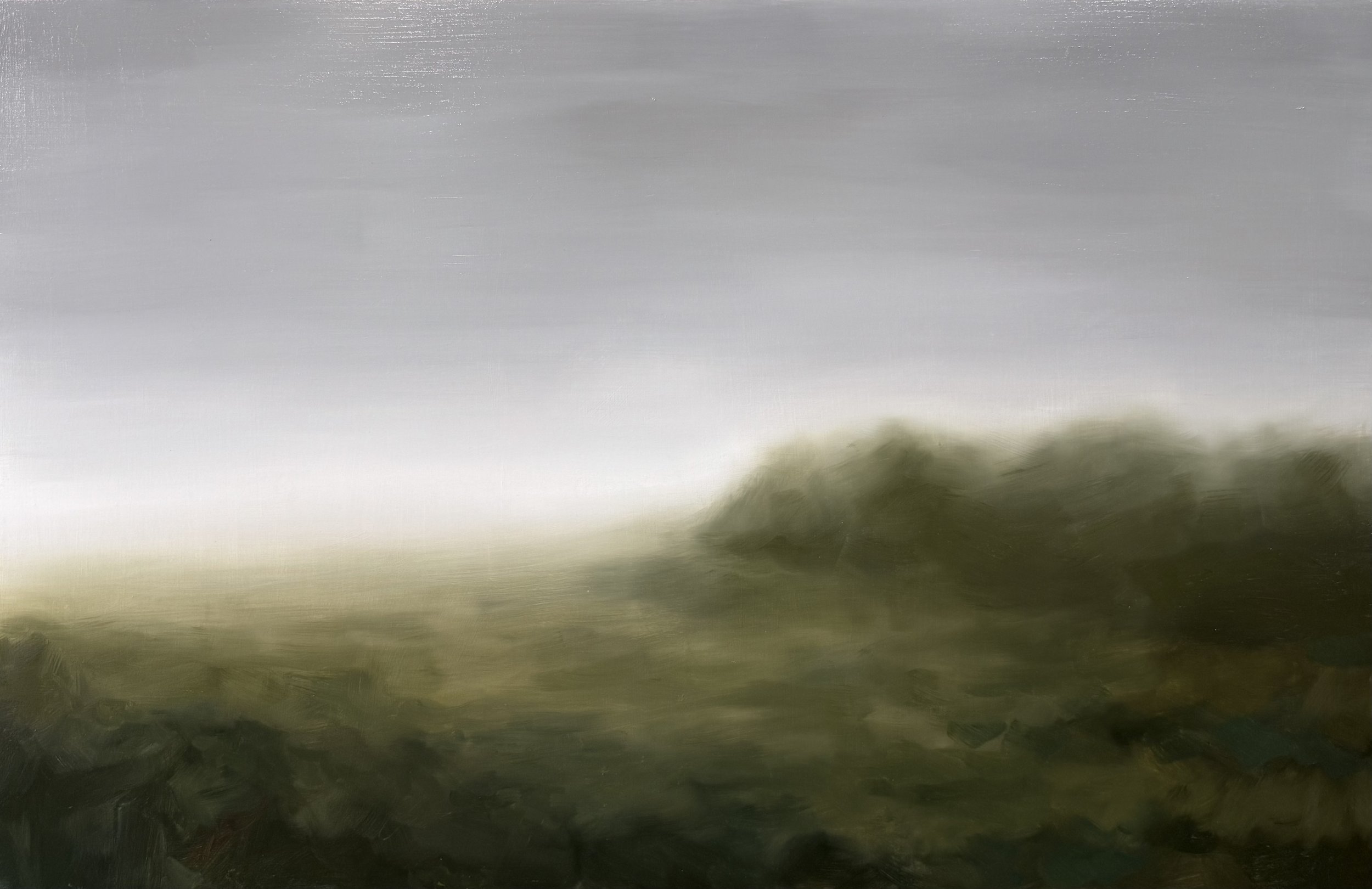 In Good Spirits, 48in x 30in, Oil on Canvas