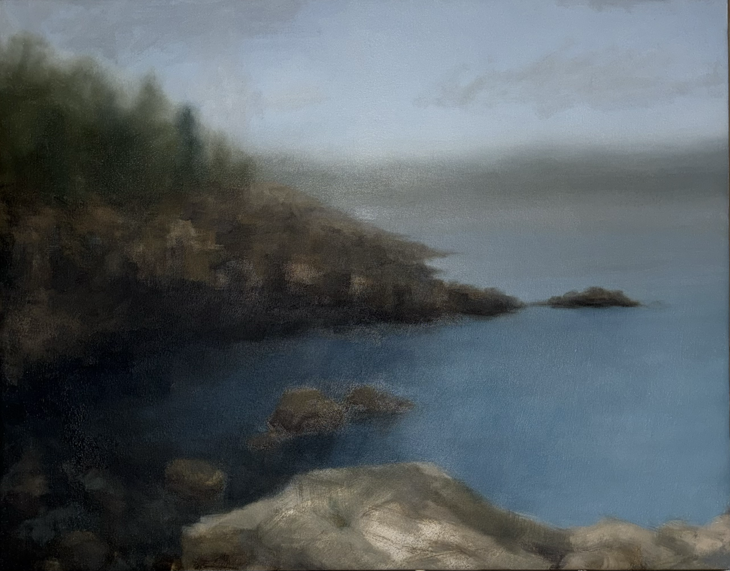 Liz Jr., 22 x 28, Oil on Canvas, 2026 - $425