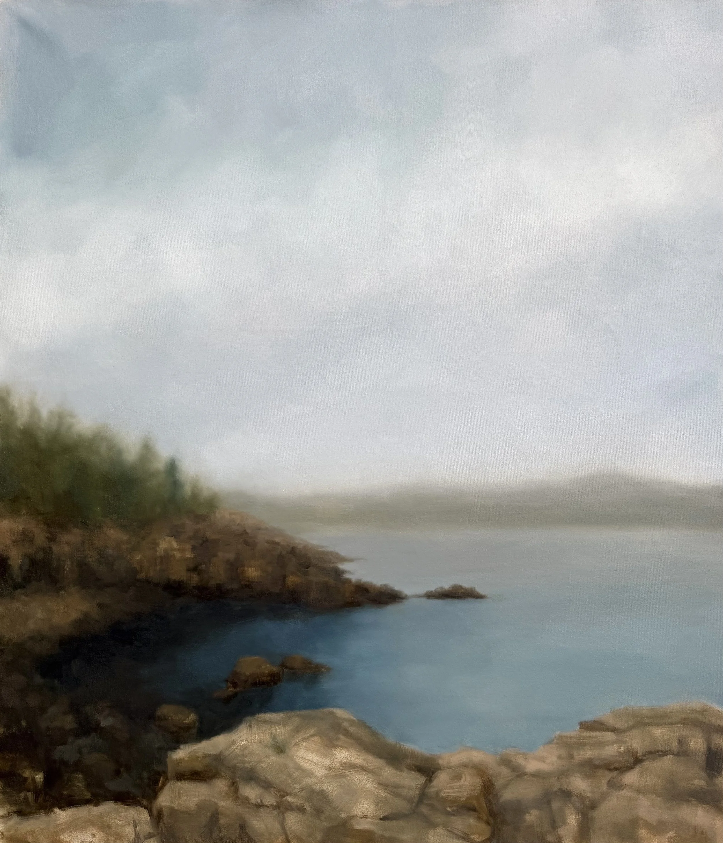 “Elizabeth” 32in x 40in, Oil on Canvas