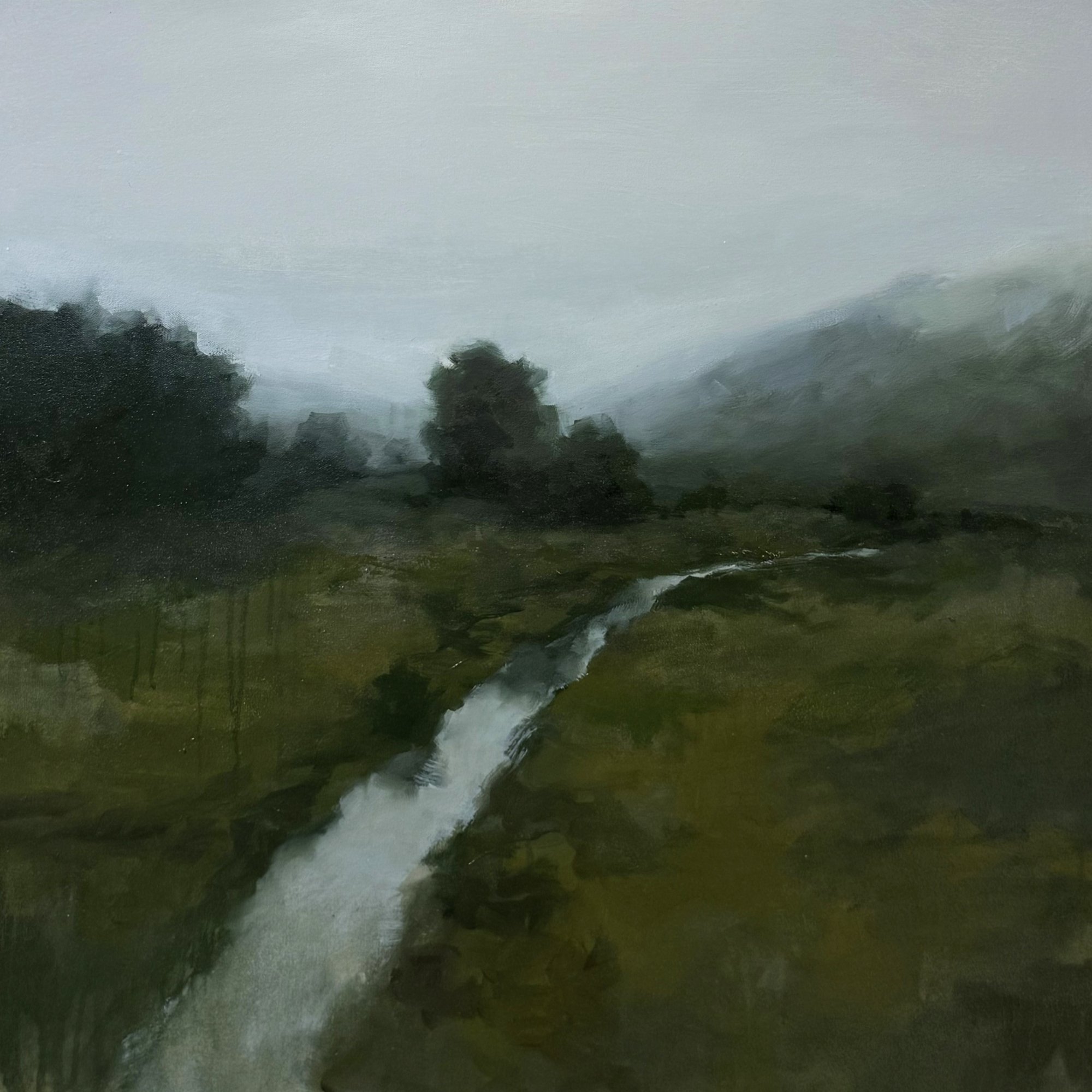 Nightwatch - 12in x 12in - 5 Available