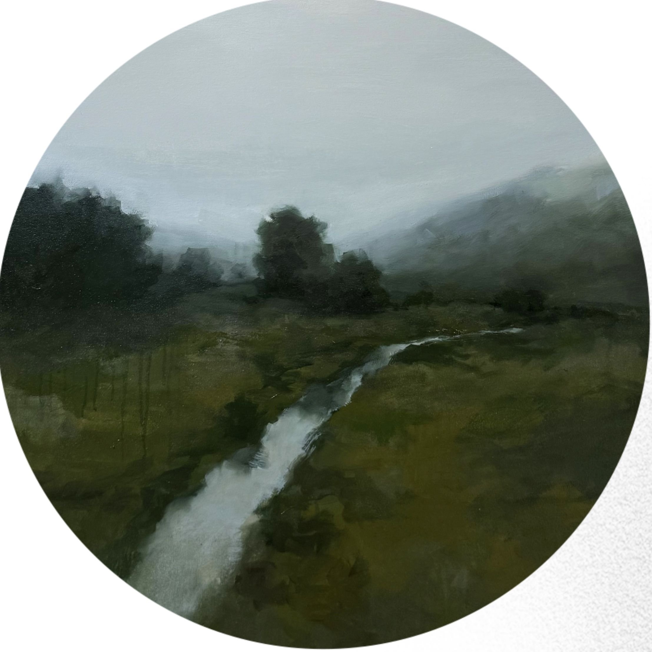 Nightwatch - 3in Circle Sticker - 12 available