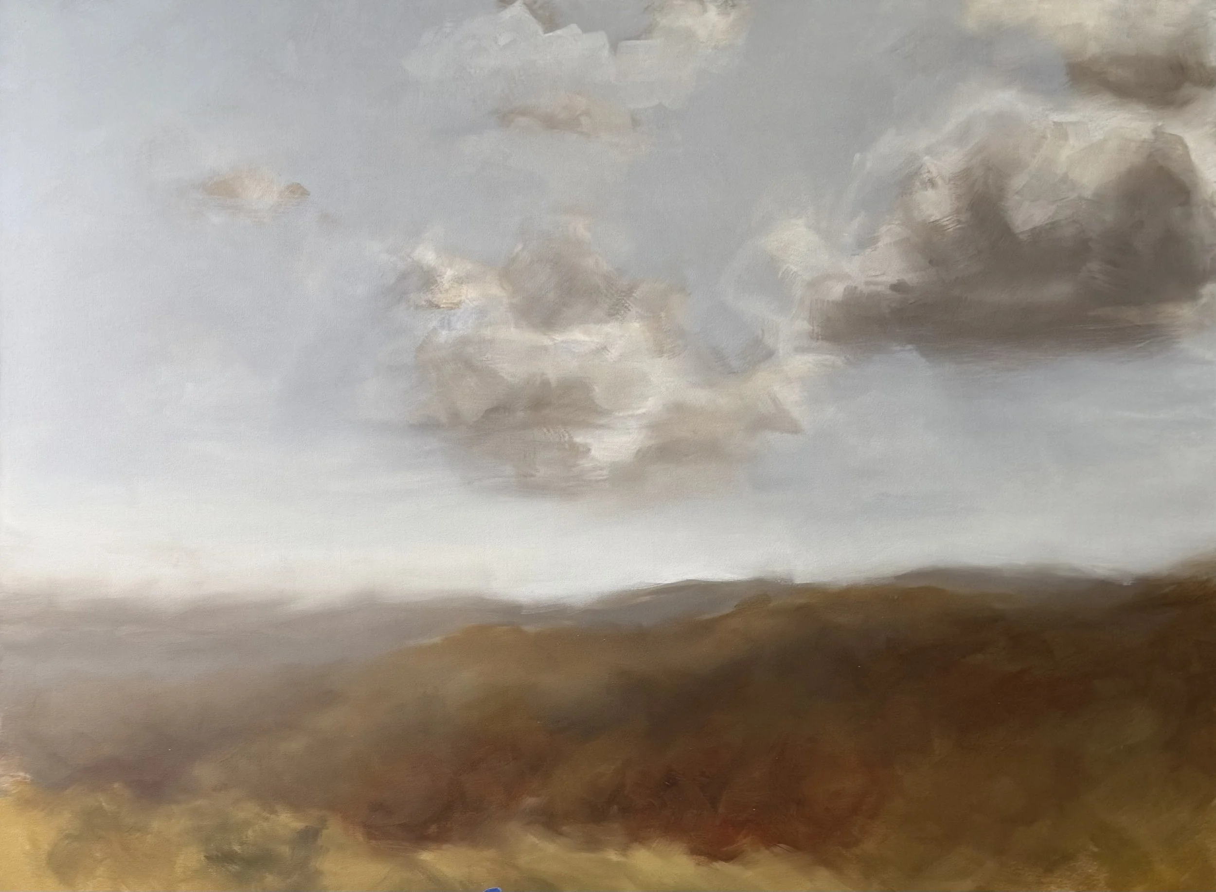 "Sweet Autumn" Oil on Canvas, 48in x 36in