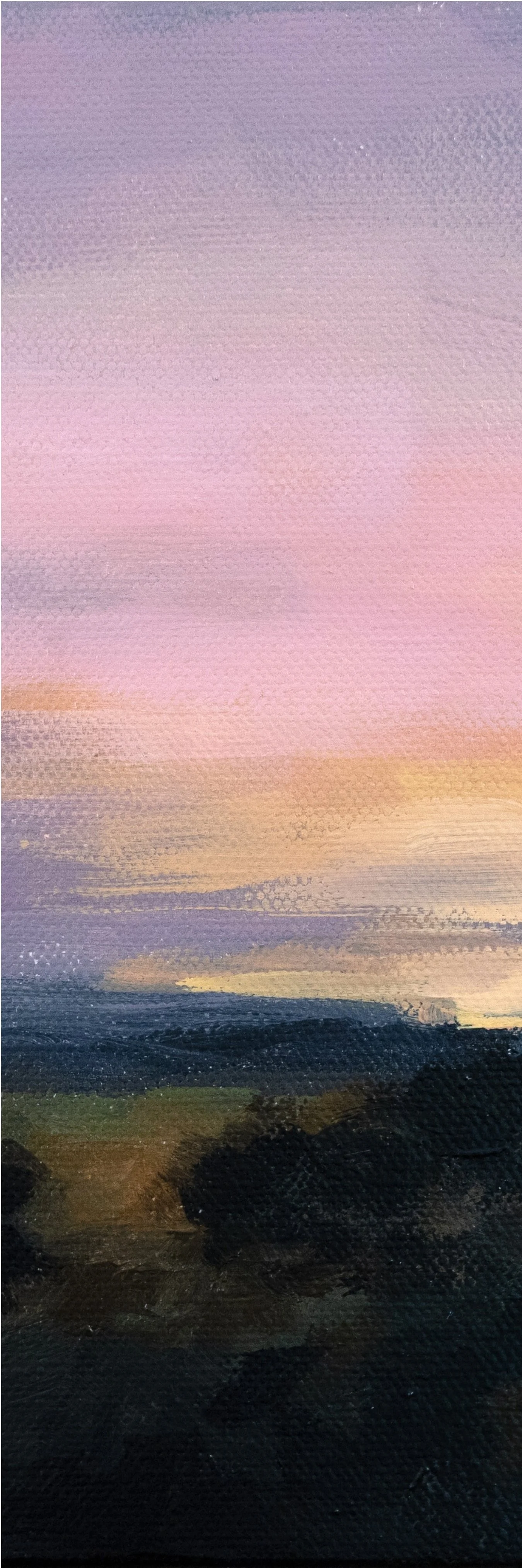 Sunset - 6in x 2in - 8 Available
