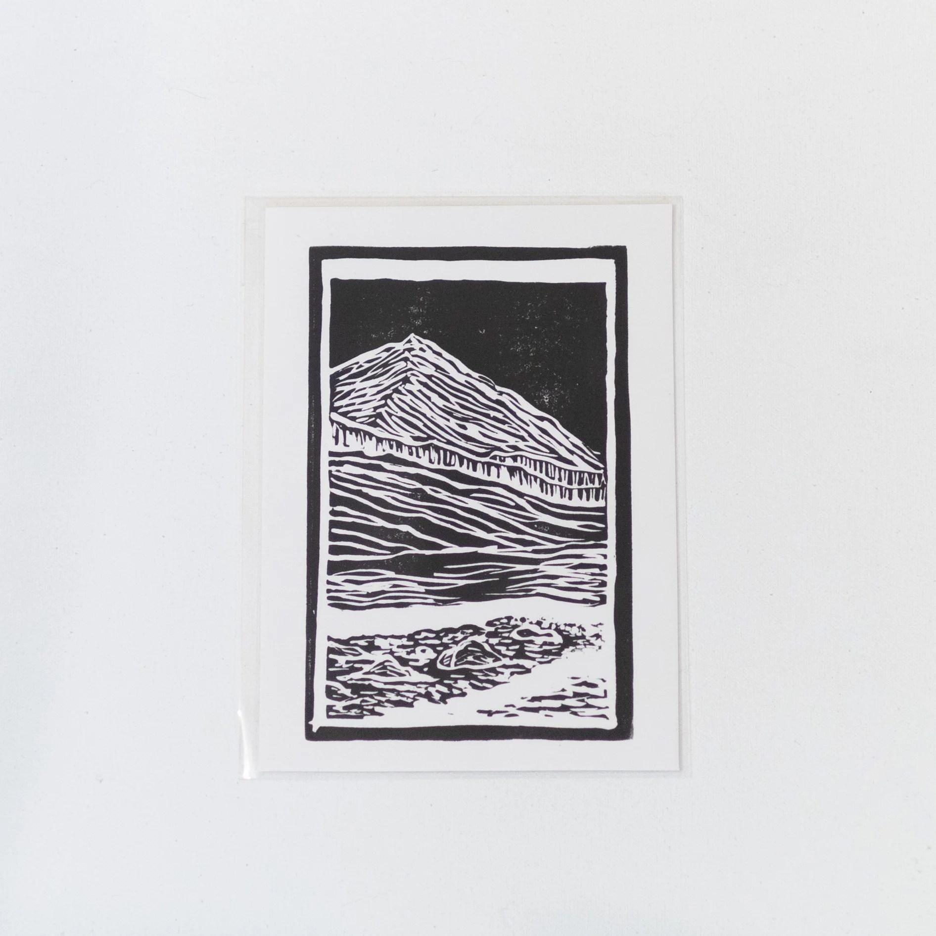 Scottish Coast - 7in x 5in - 3 Available 