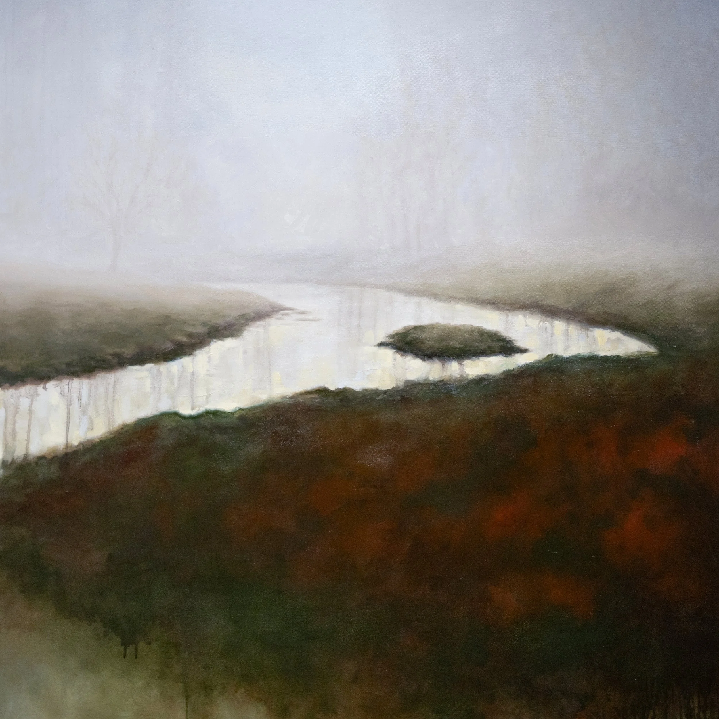Riverside - 12in x 12in - 5 Available