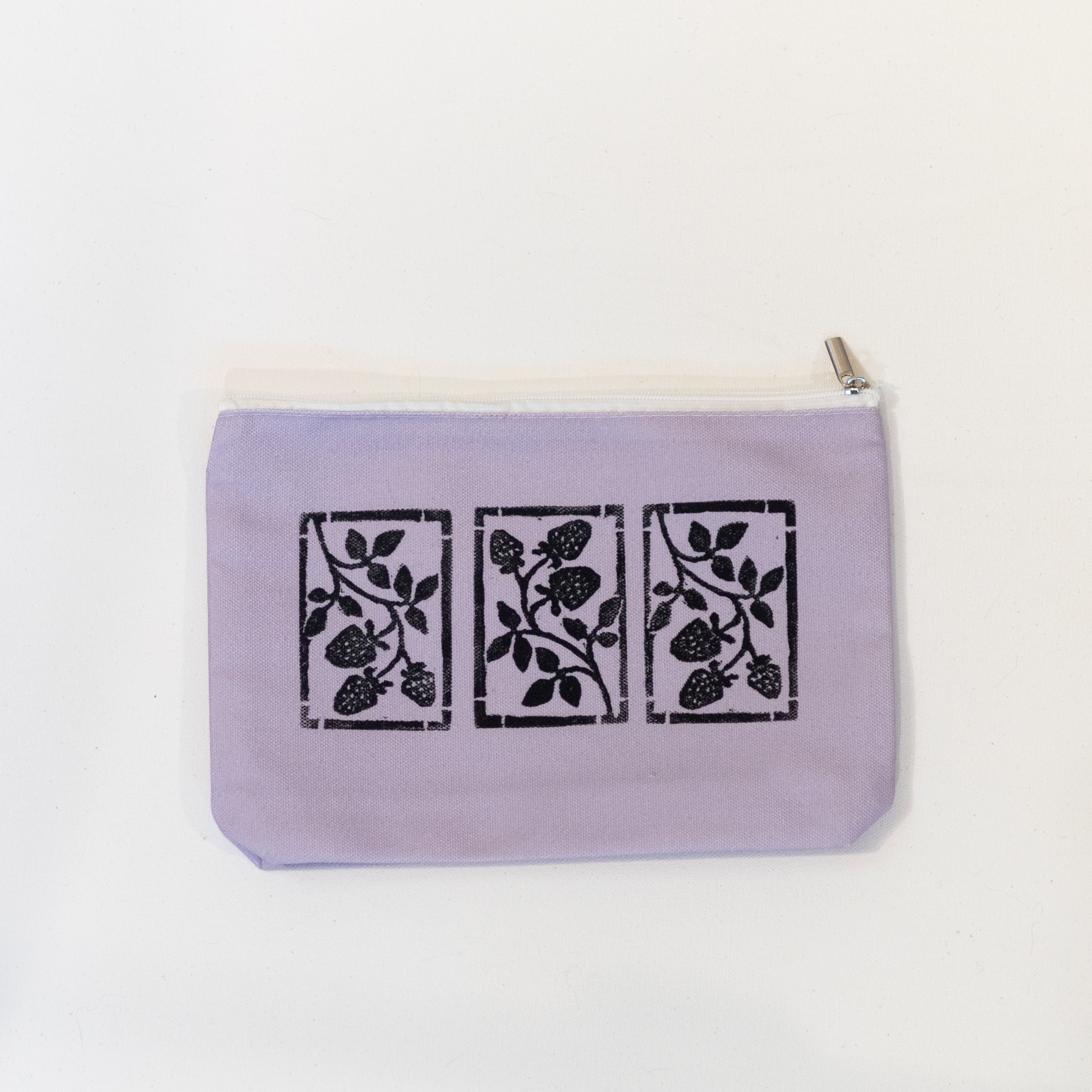 Strawberry Trio (Lilac) - 6in x 9in - 1 Available 