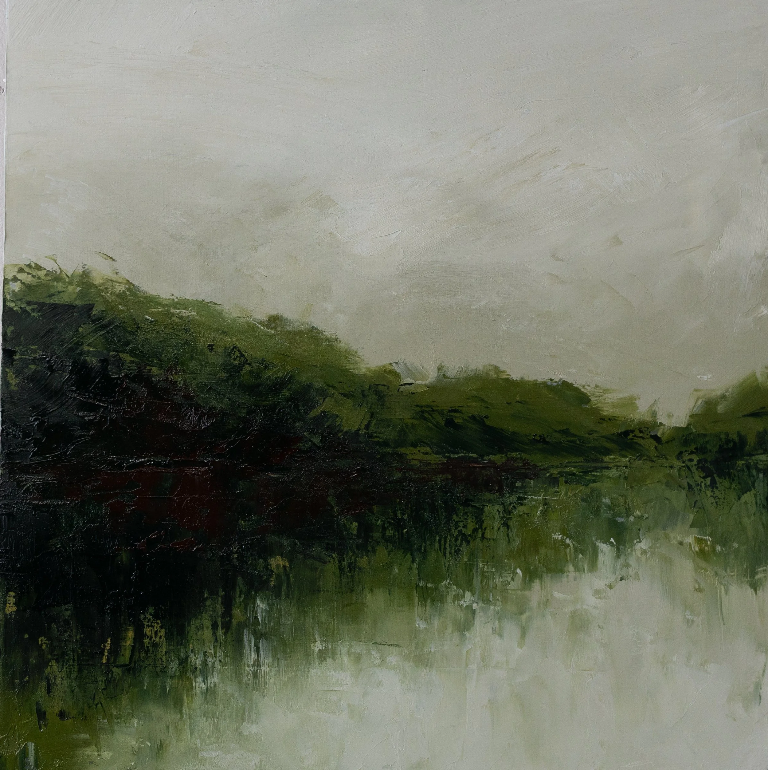 “Mirror” 12in x 12in, Oil on Panel