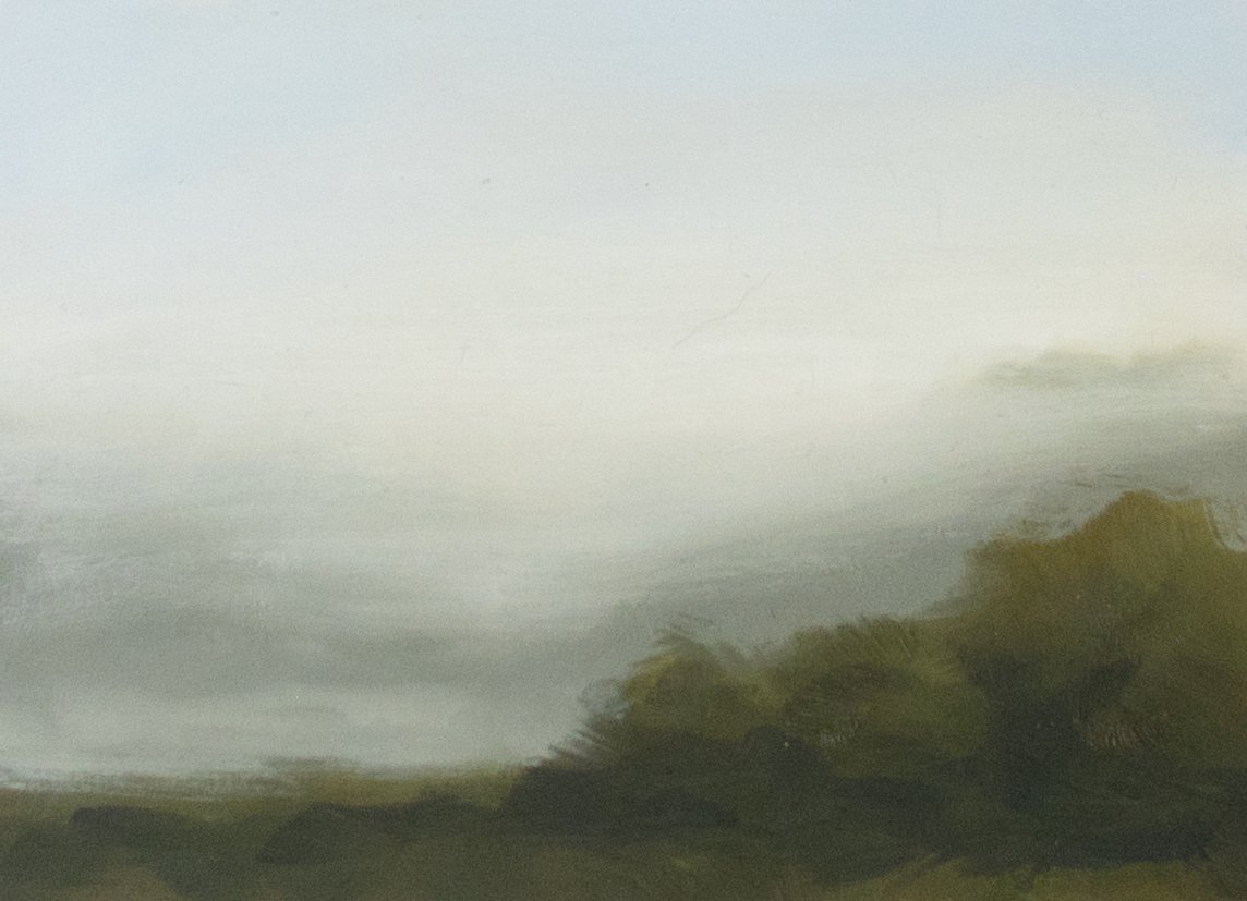Low Light View, 5in x 7in, Oil on Panel,	Summer 2026 - $60