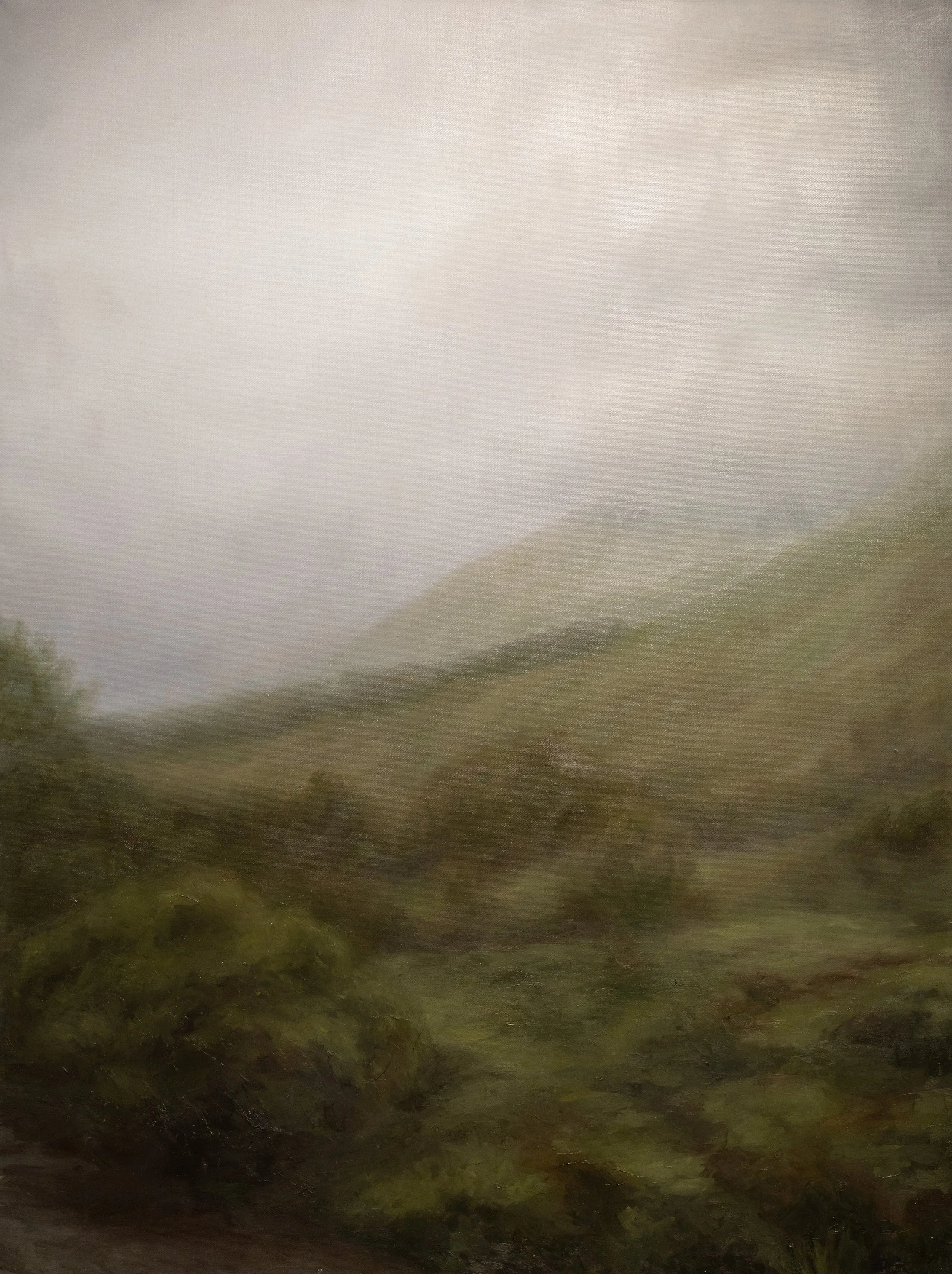 Overcast, 36in x 48in, Oil on Canvas