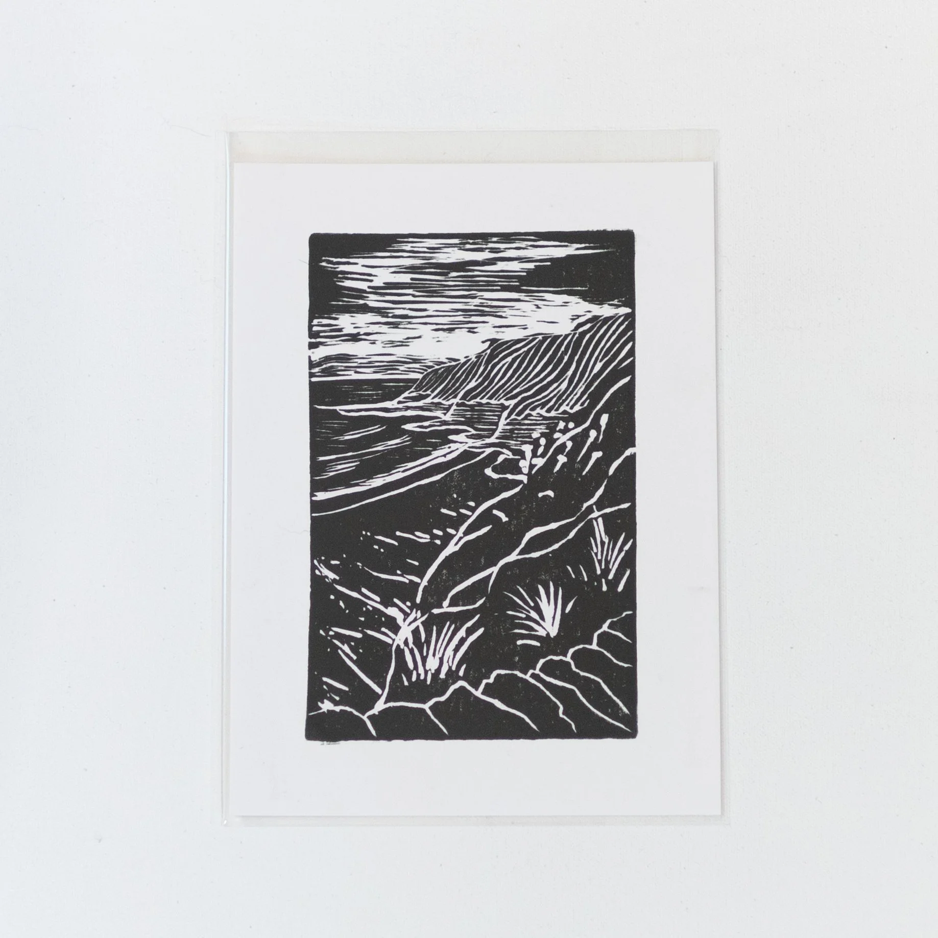 Scottish Coast - 6.5in x 4.5in - 2 Available 