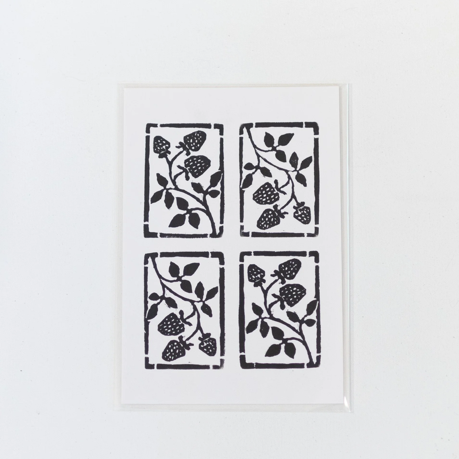 Strawberry Tiles - 7in x 5.5in - 3 Available 