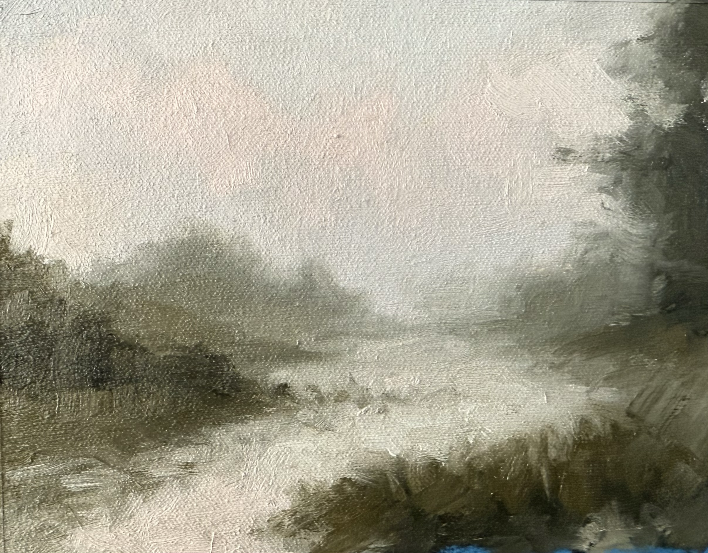 Crisp, 5in x 5in, Oil on Canvas