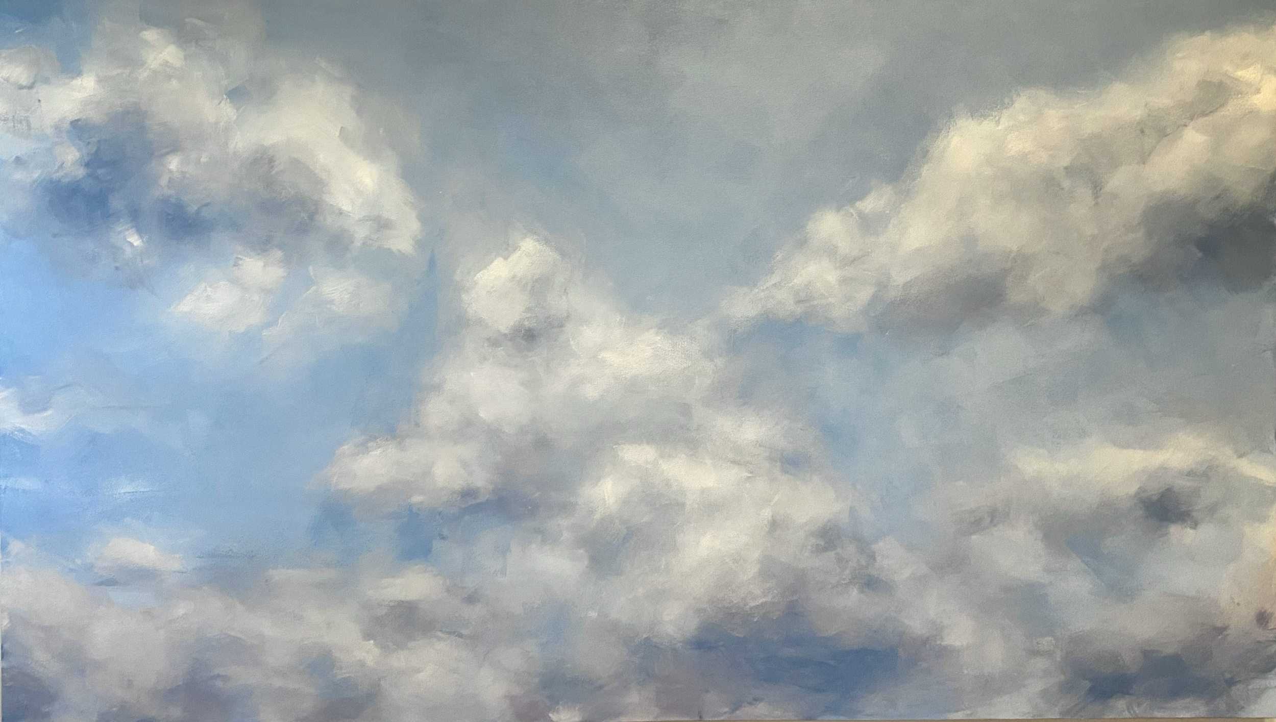 Freeish People, 84in x 48in, Acrylic on Canvas