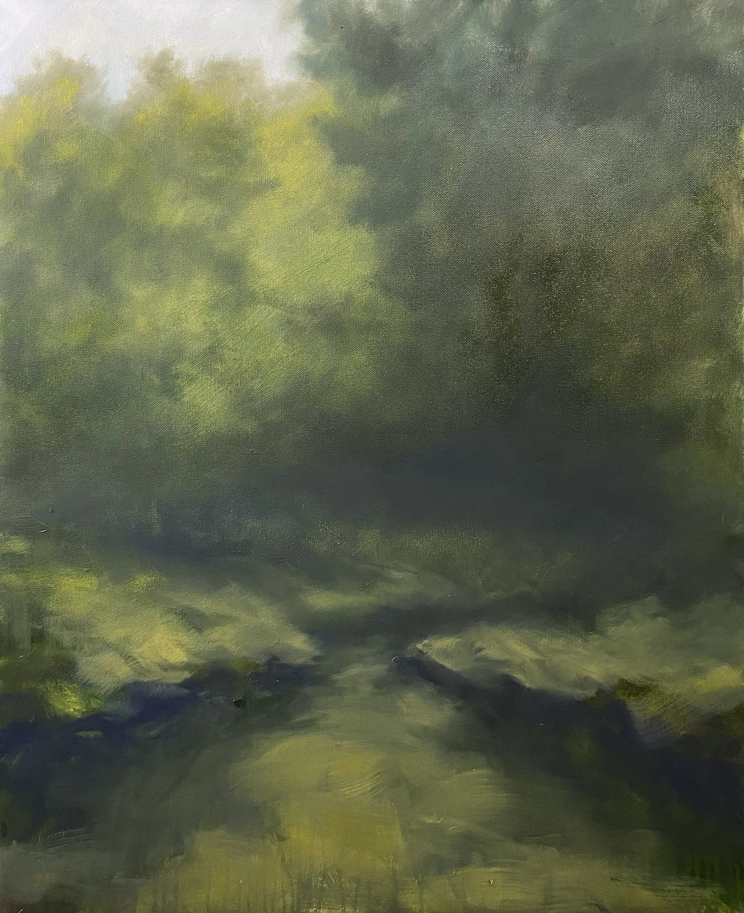 Carter’s Park, 24in x 30in, Oil on Canvas