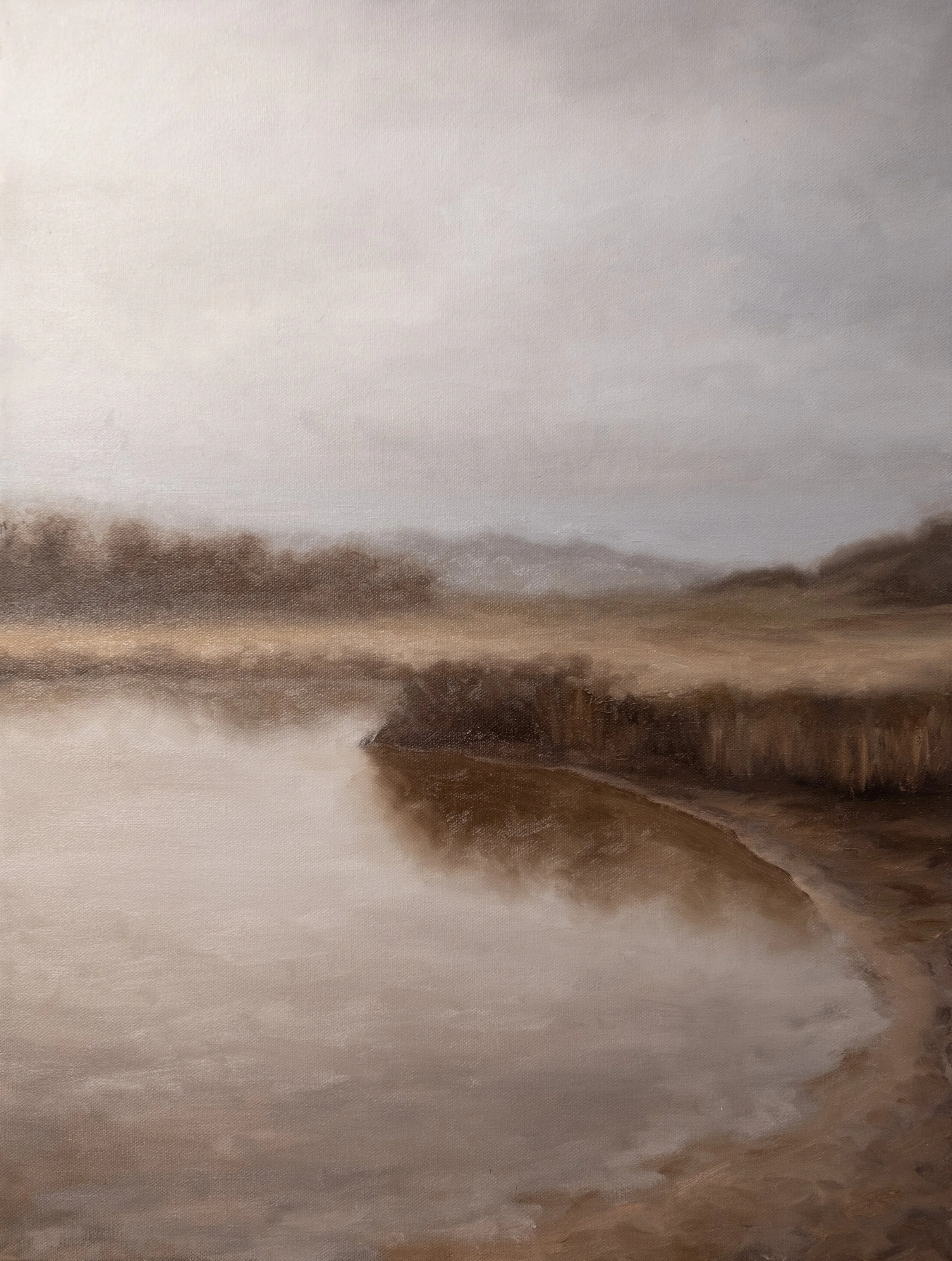 Rural Retreat #1, 18in x 24in, Oil on Canvas