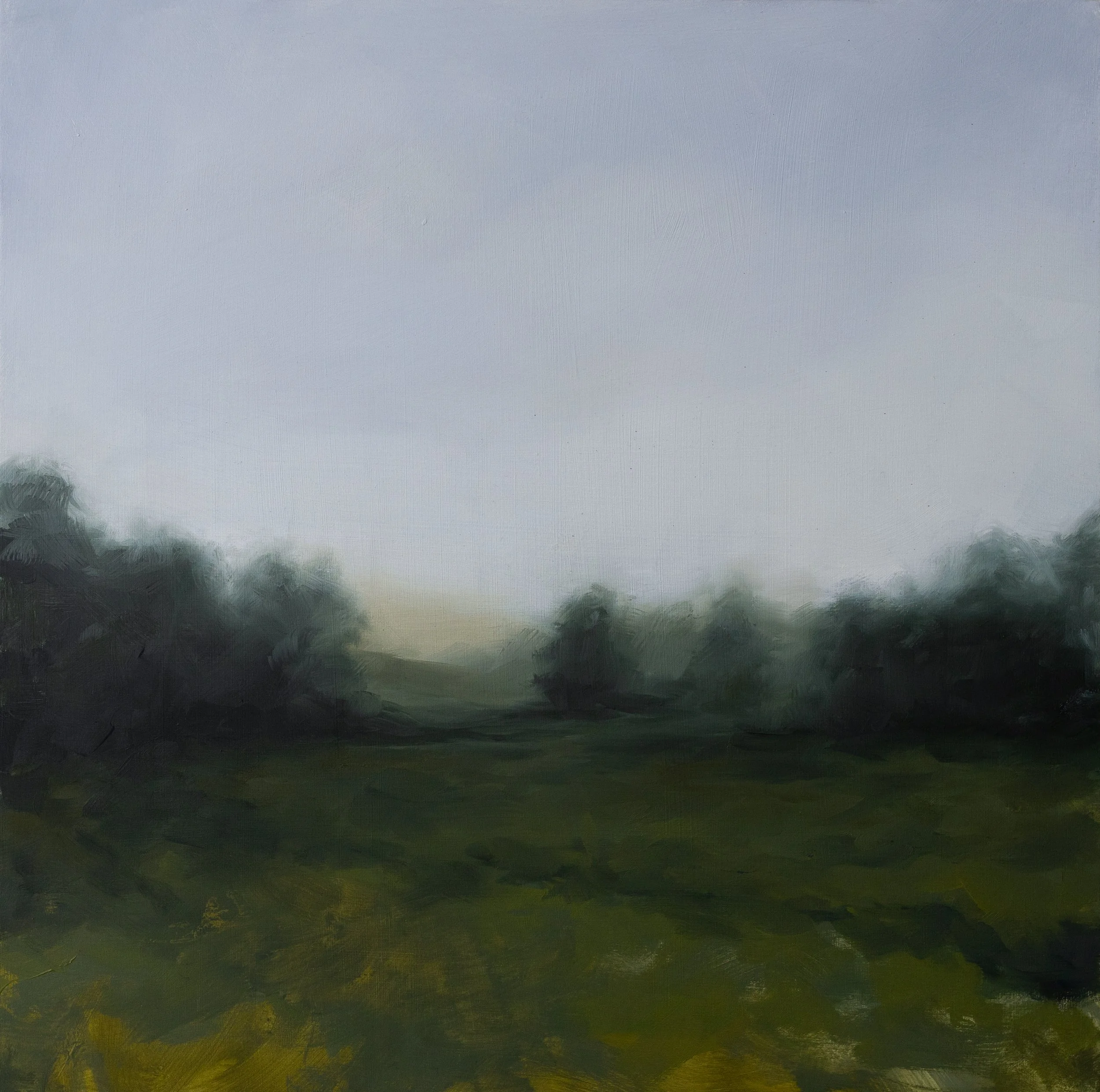 Streamline, 16in x 16in, Oil on Panel