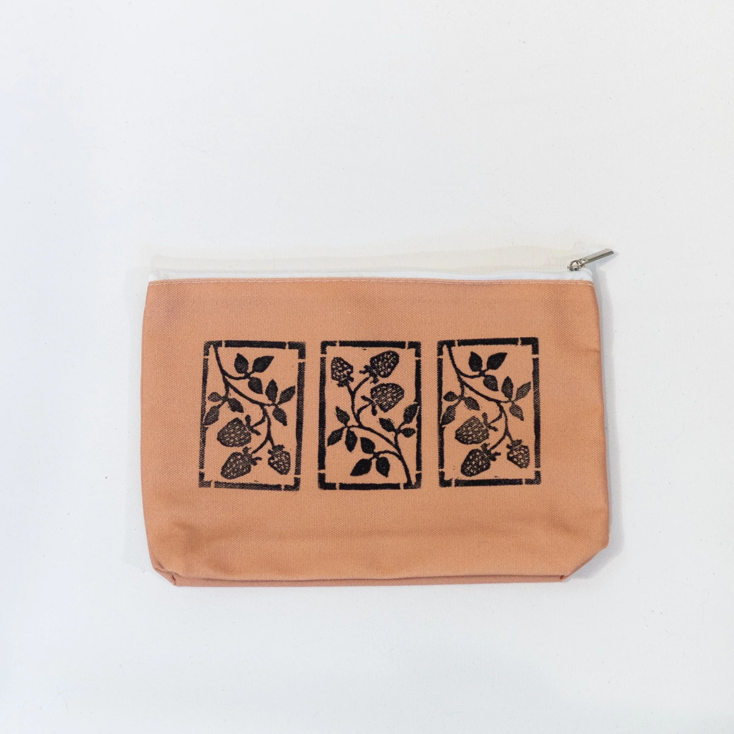 Strawberry Trio (Apricot) - 6in x 9in - 1 Available 