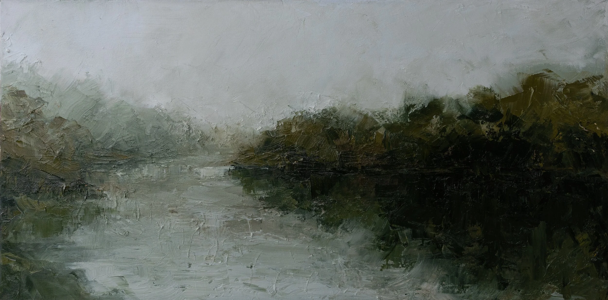Untitled, 30in x 15in, Oil on Canvas