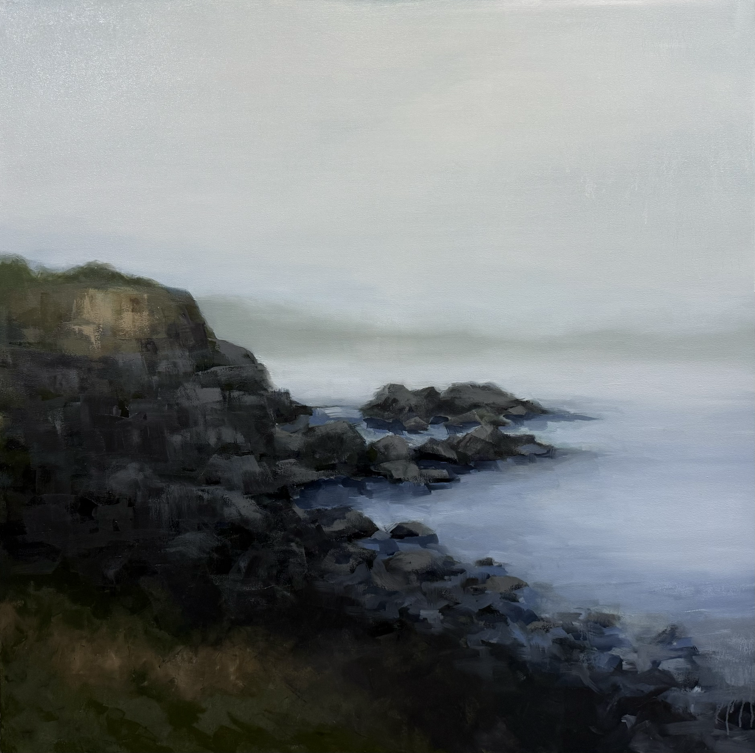 Elizabeth, 47in x 47in, Oil on Canvas