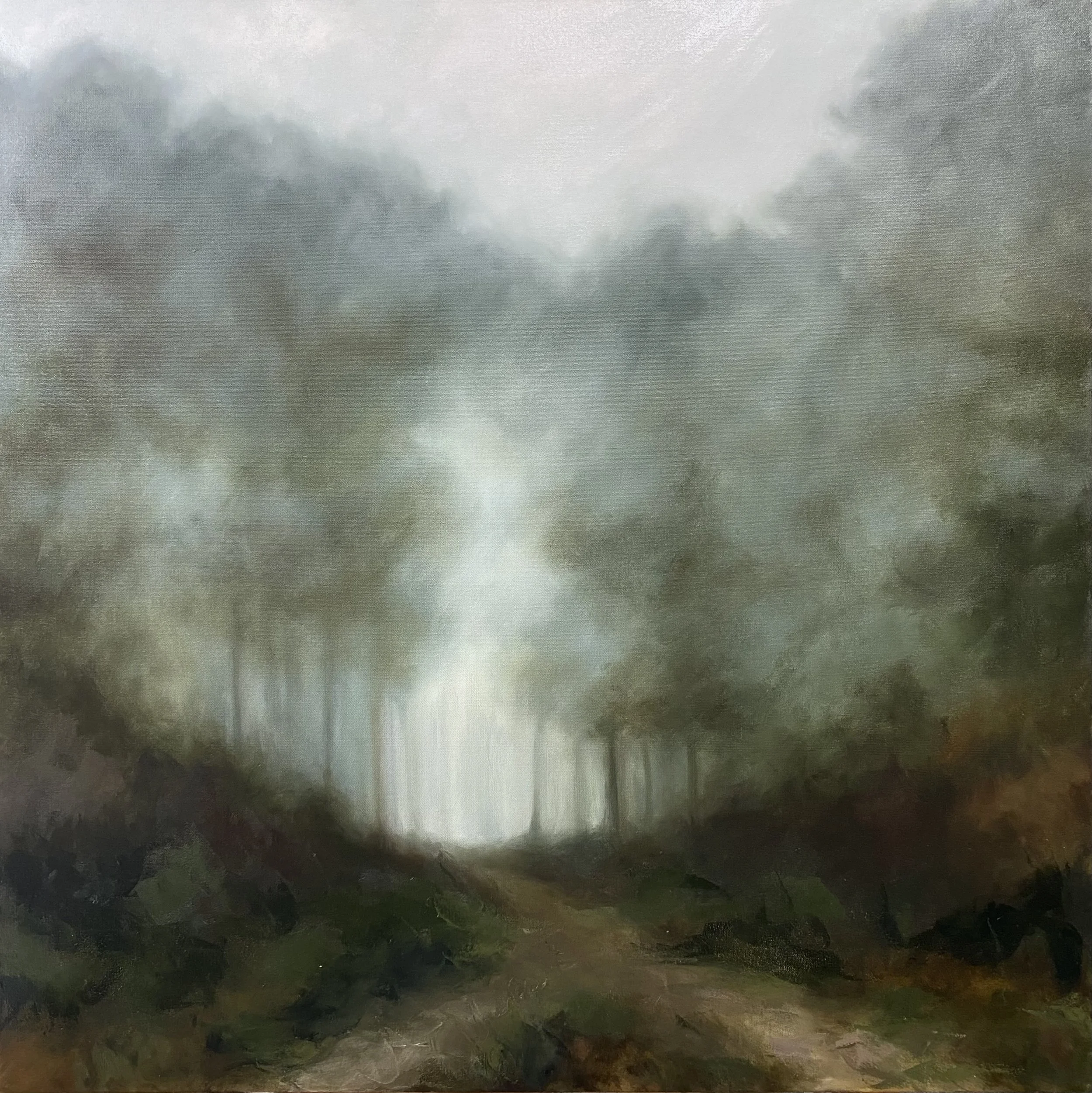 Twilight, 36in x 36in, Oil on Canvas