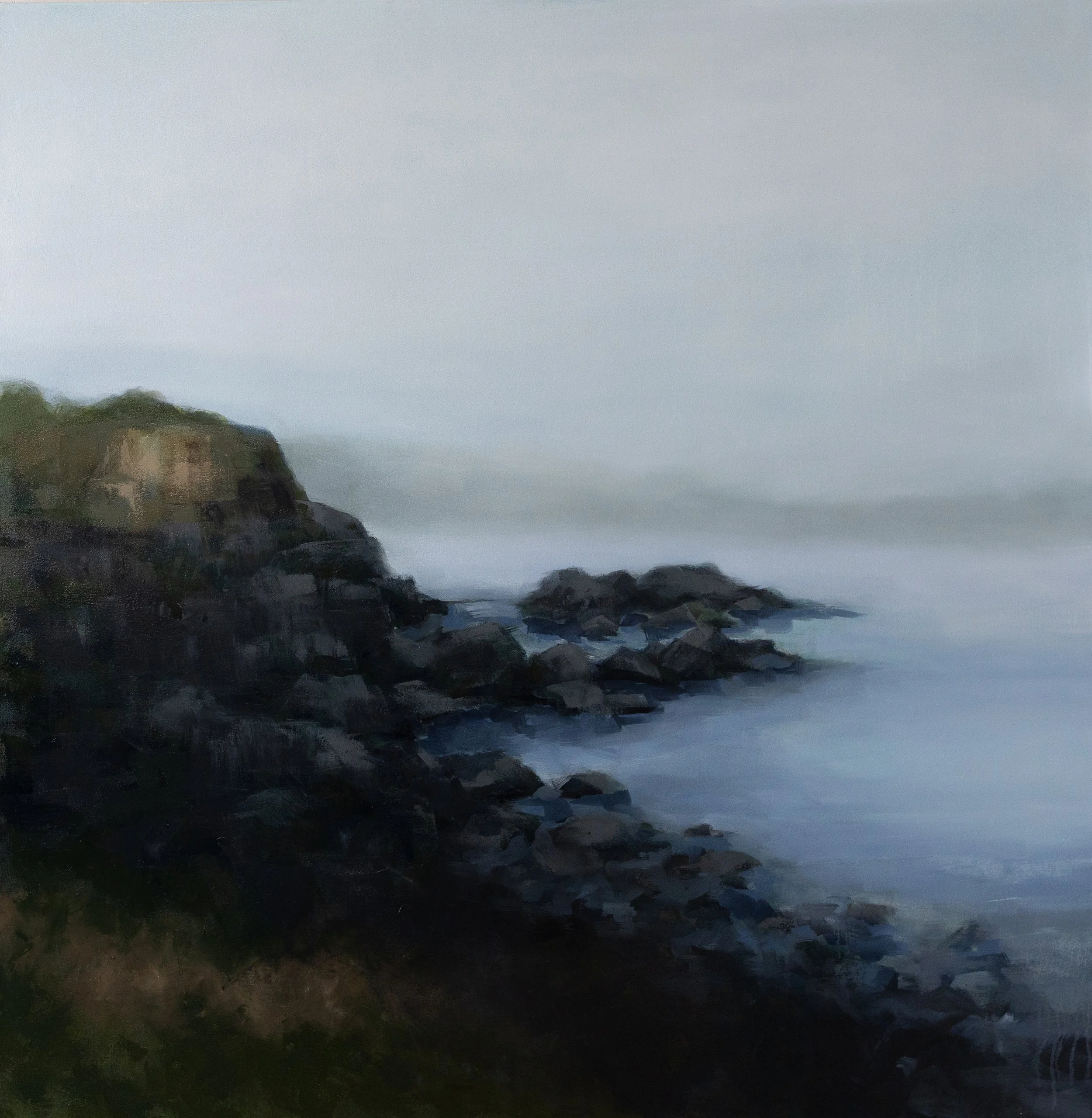 “Lizzie” 47in x 47in, Oil on Canvas
