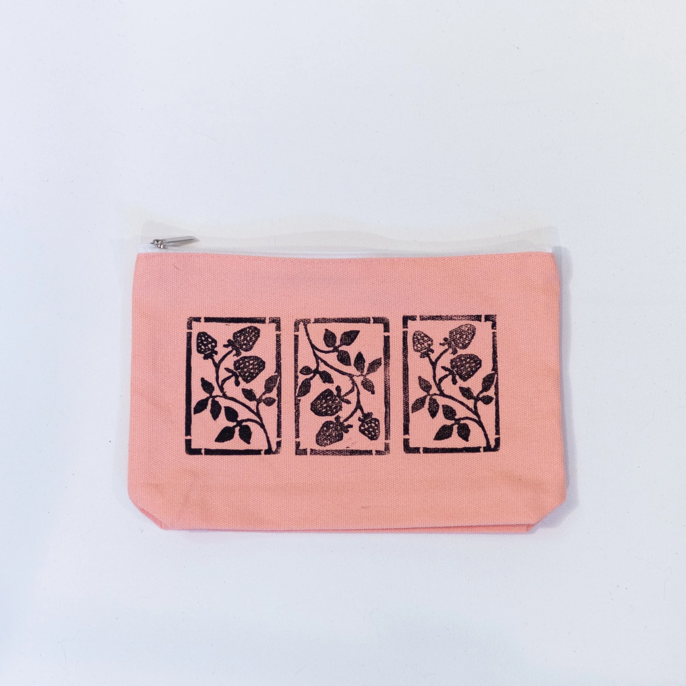 Strawberry Trio (Pink) - 6in x 9in - 1 Available 