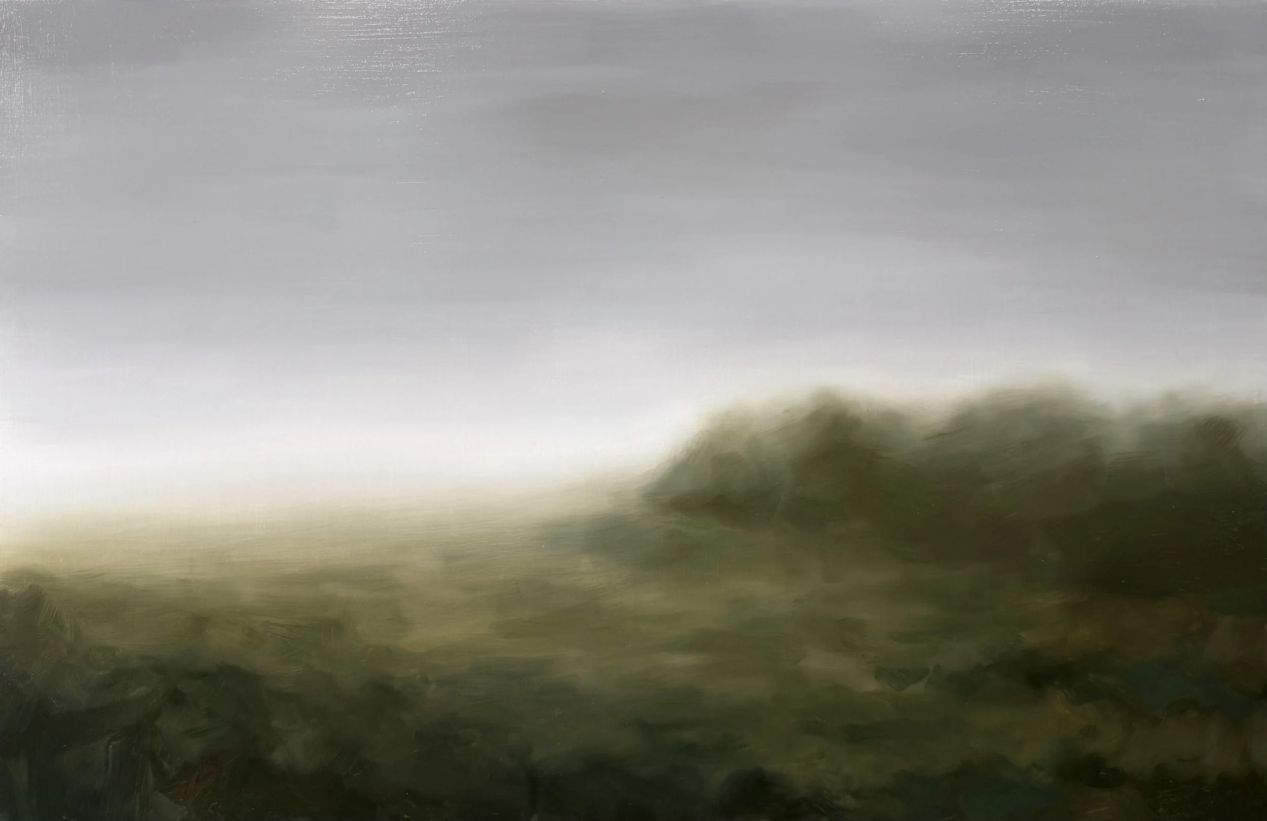 Blacklick Road #2, 24in x 40in, Oil on Panel, 2025 - $575
