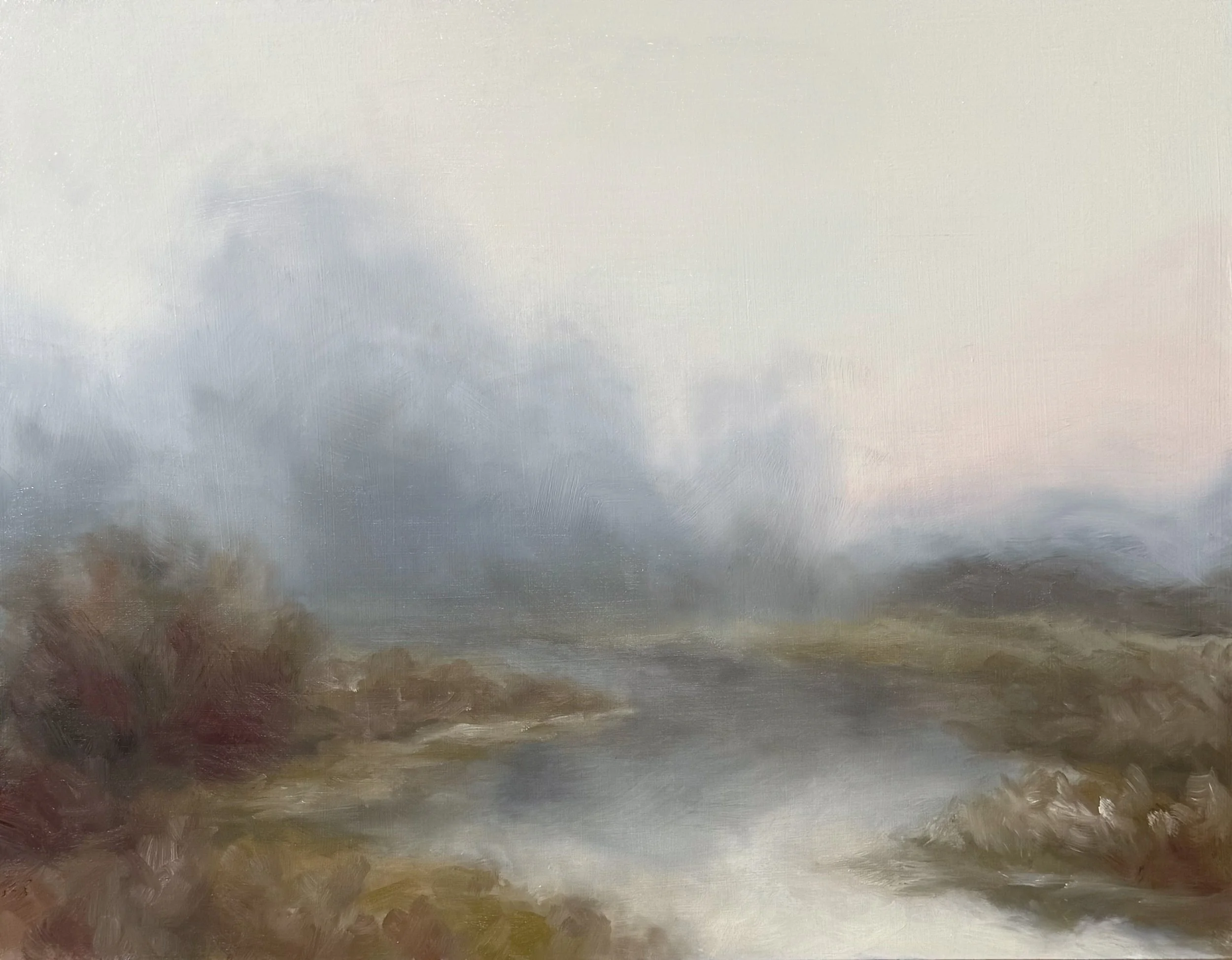 "Marsha Marsha Marsha" Oil on Panel, 18in x 14in