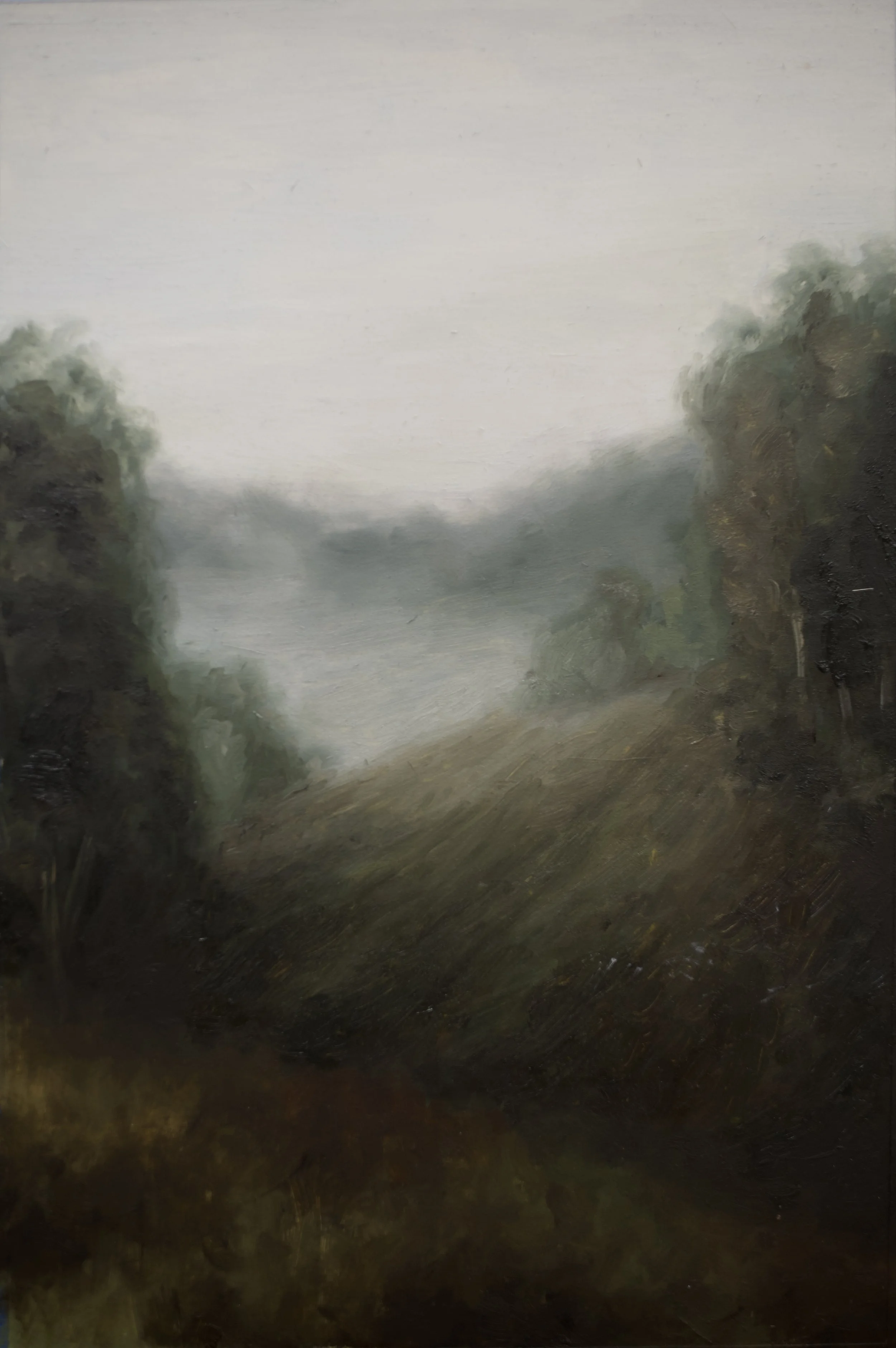 Little Creek, 7in x 11in, Oil on Panel