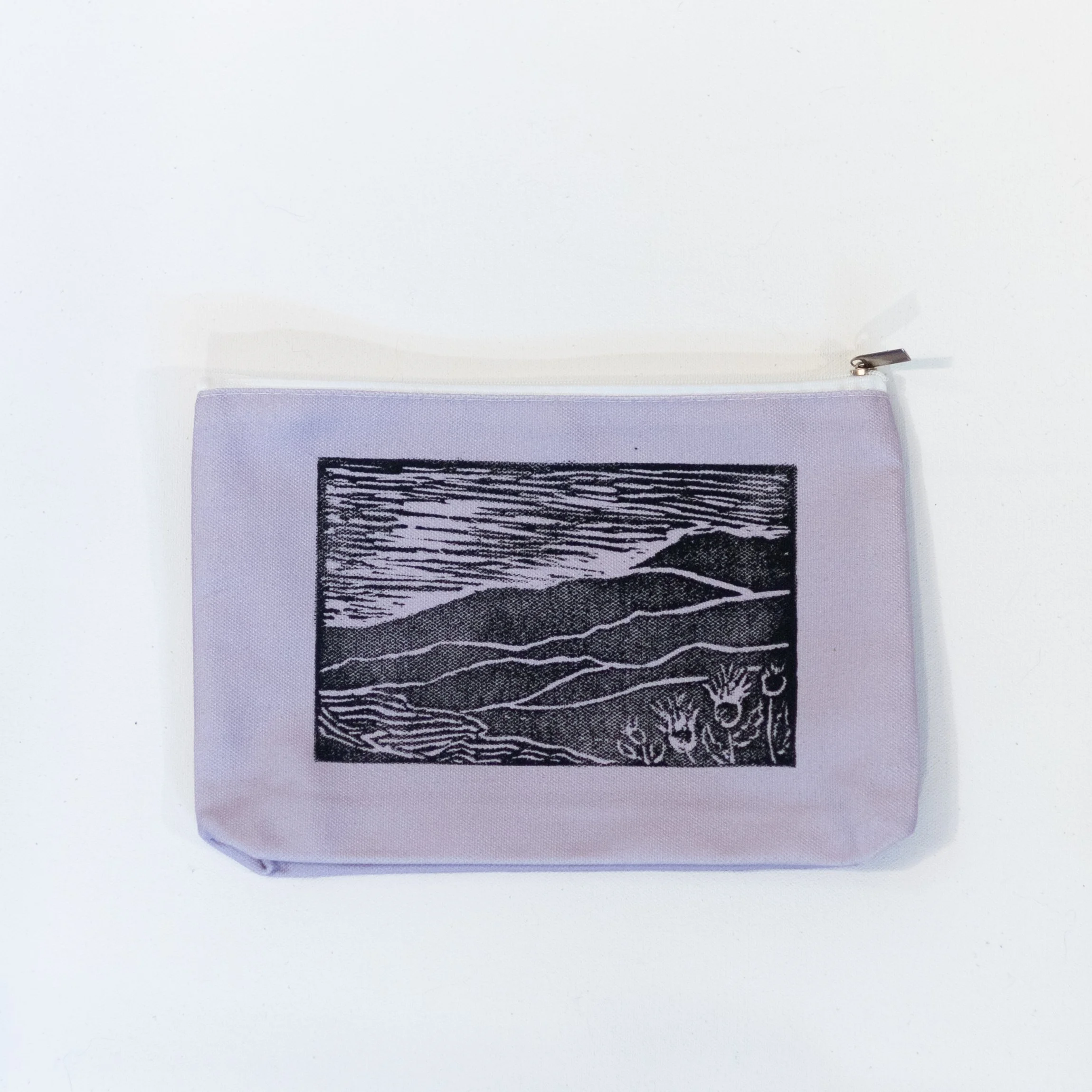Thistle Fields (Purple) - 6in x 9in - 1 Available 