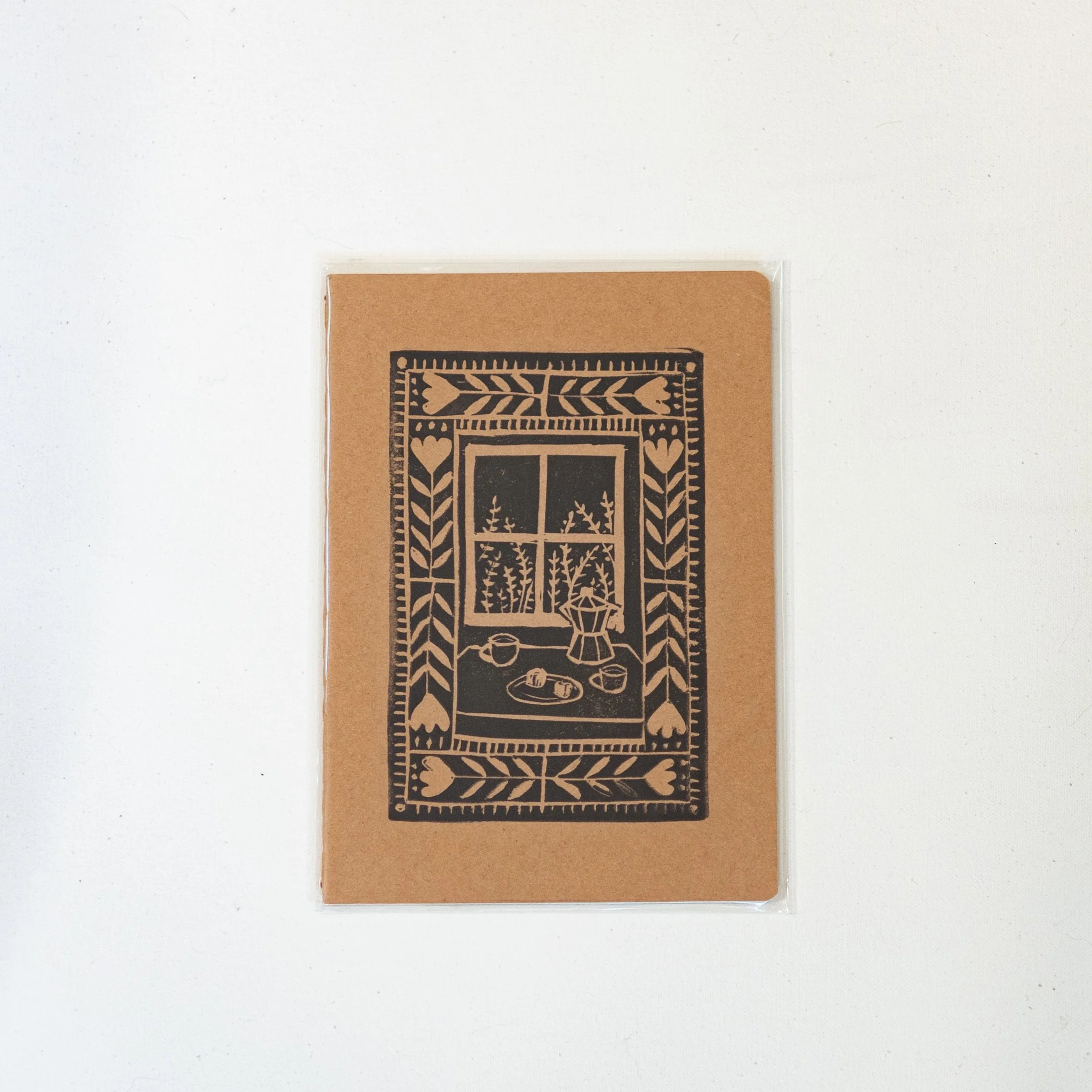 Morning Coffee - Journal - 9in x 6in - 5 Available 