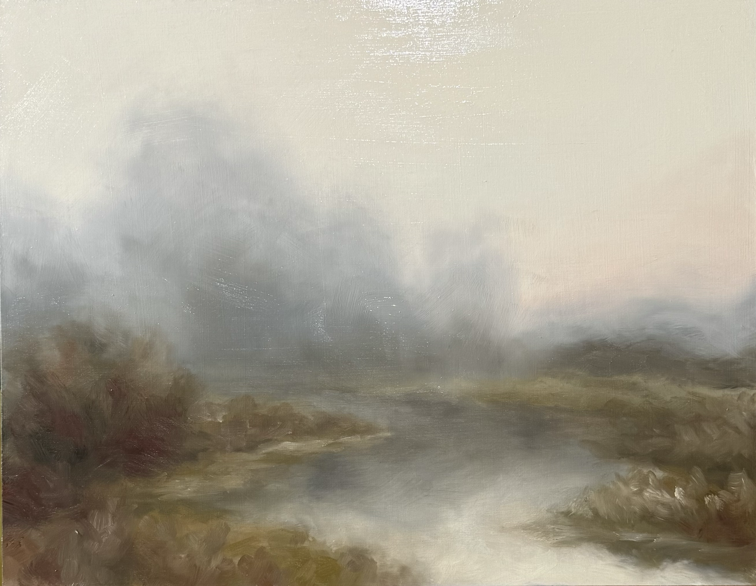 "Marsha Marsha Marsha" Oil on Panel, 18in x 14in