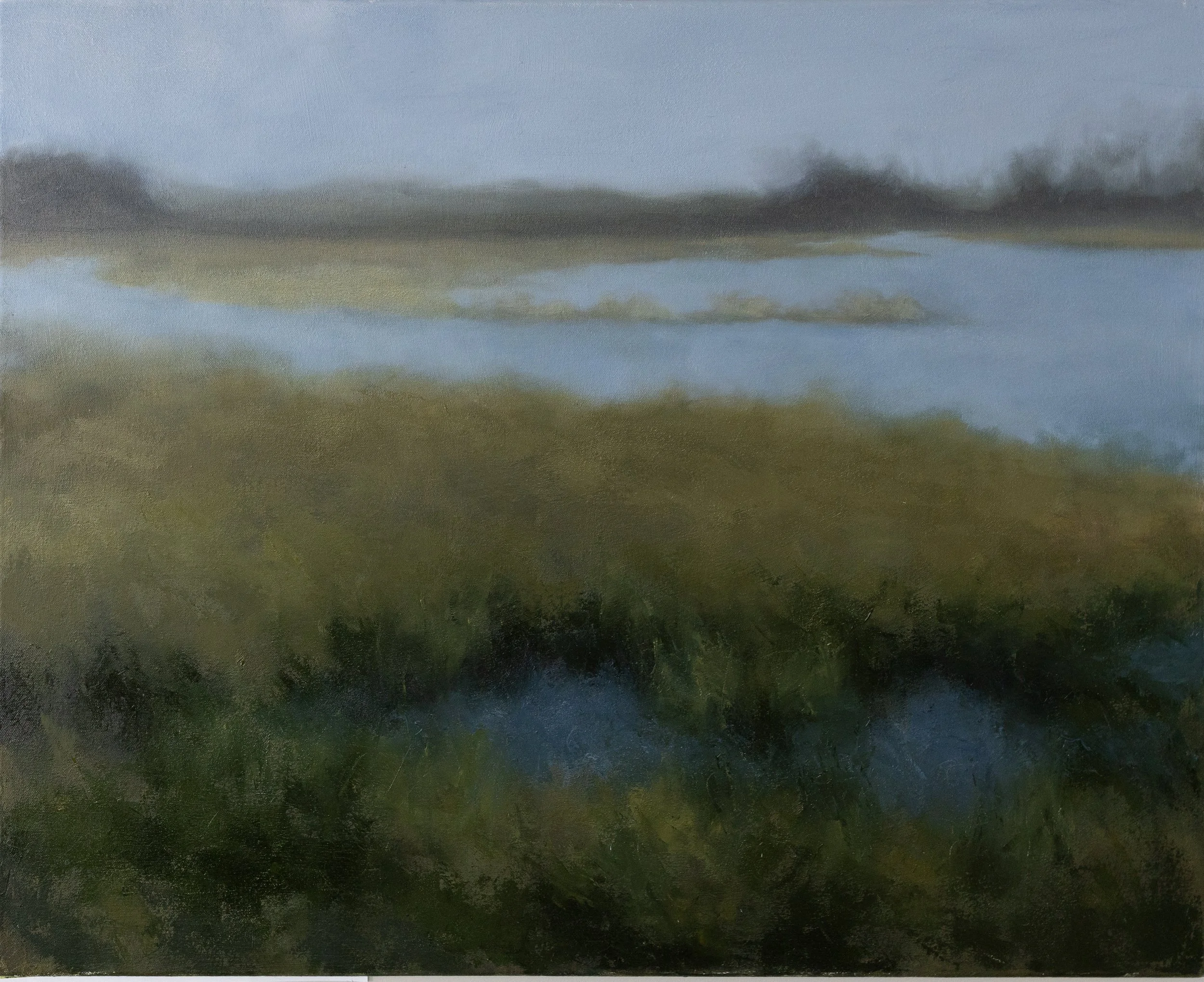 “Marshland” 30in x 24in, Oil on Canvas
