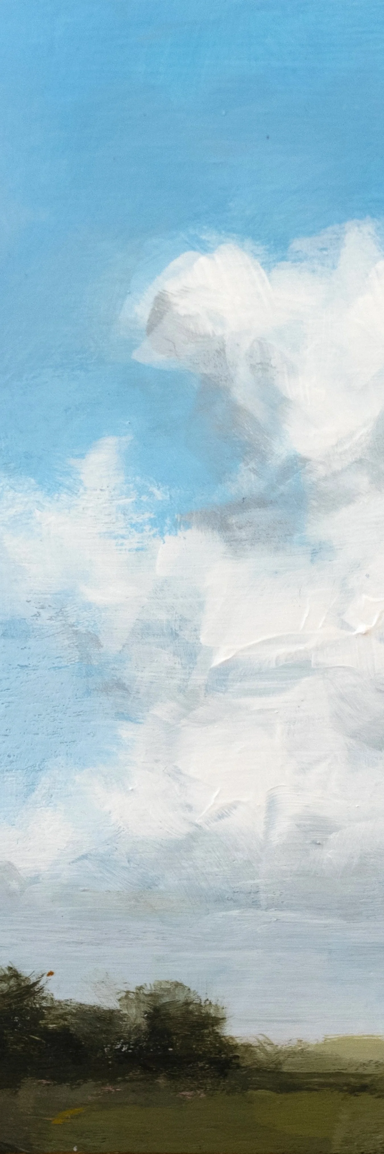 Cloudy - 6in x 2in - 16 Available