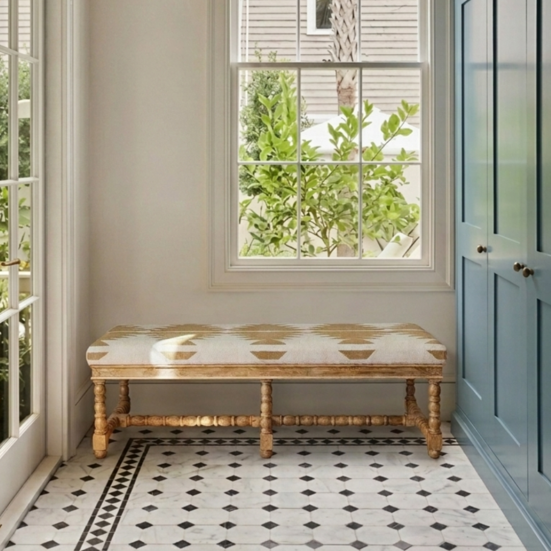 Bastian Bobbin Bench