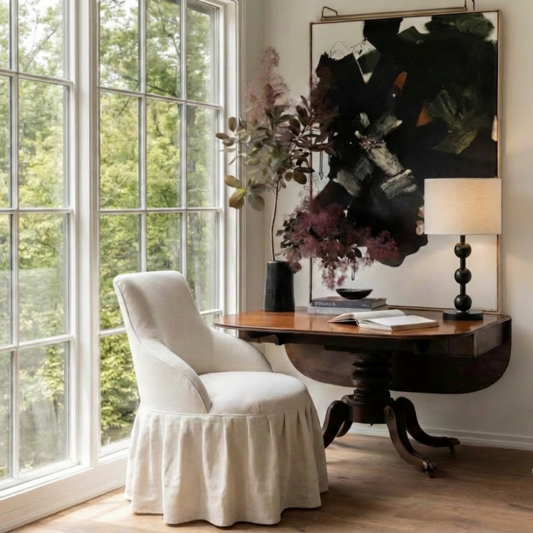 Larissa Slipper Chair