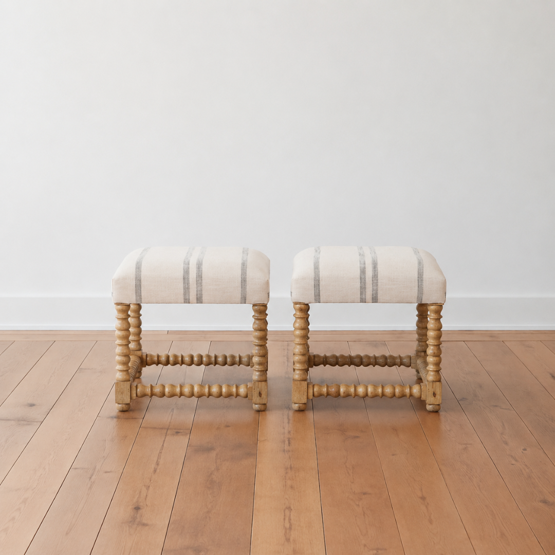 Henri Bobbin Stool