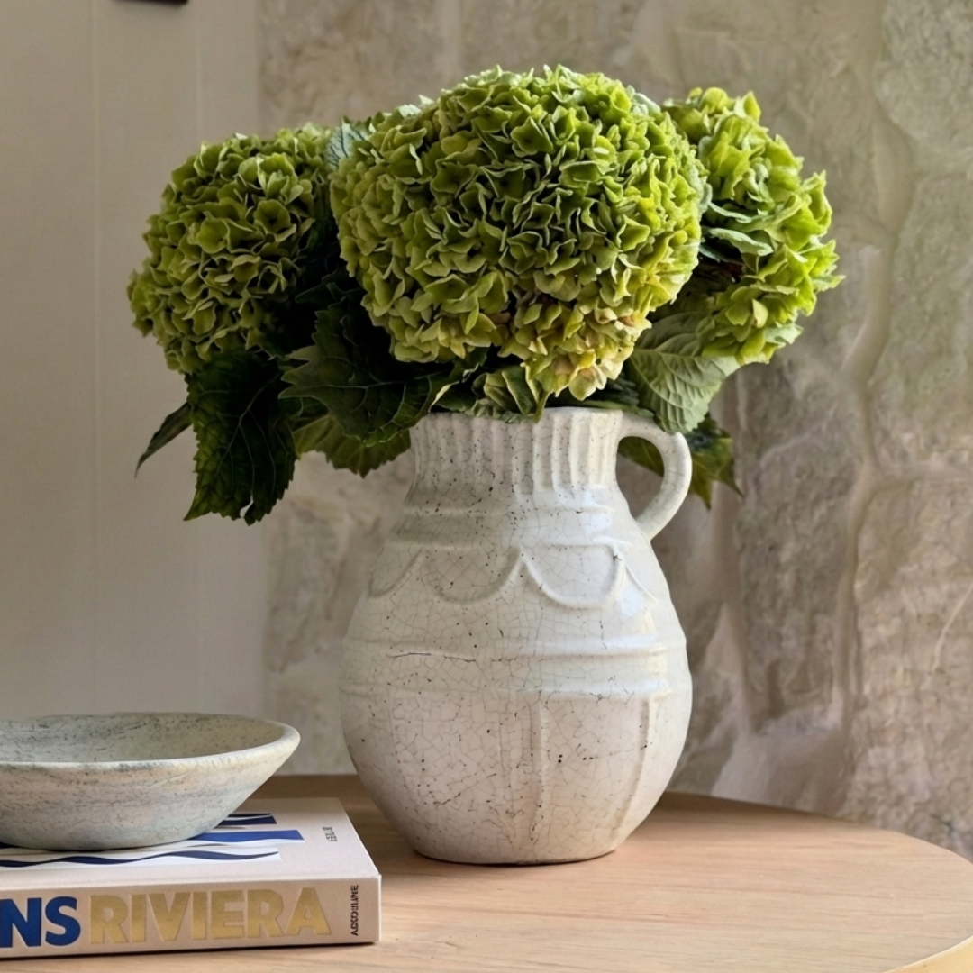 Santorini Ceramic Vessel