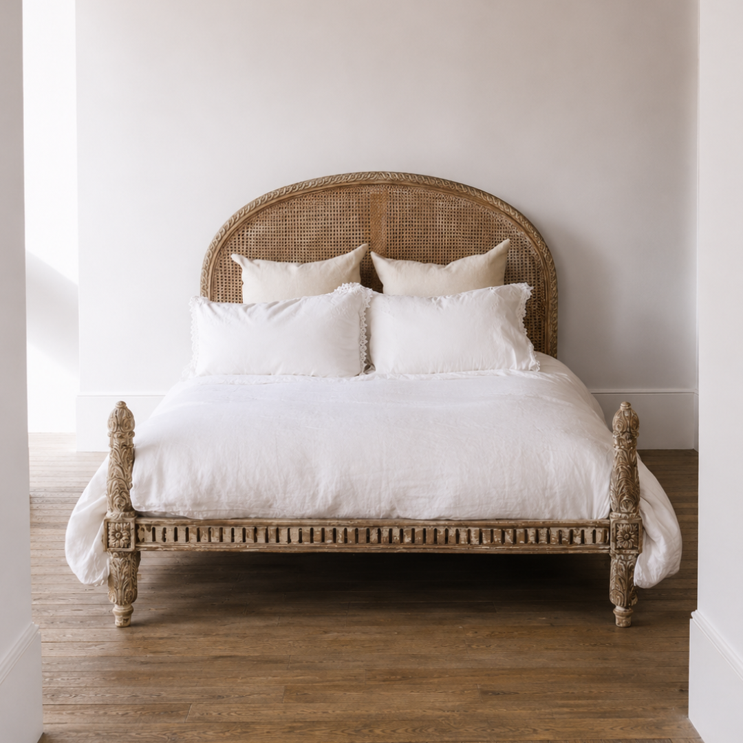 Tosca French Provincial Bed Frame