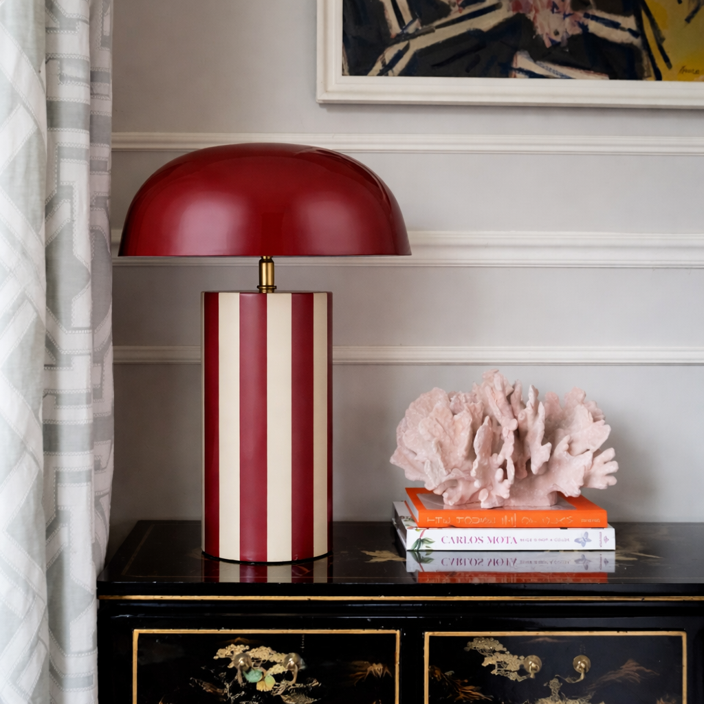 Ruby Rouge Table Lamp