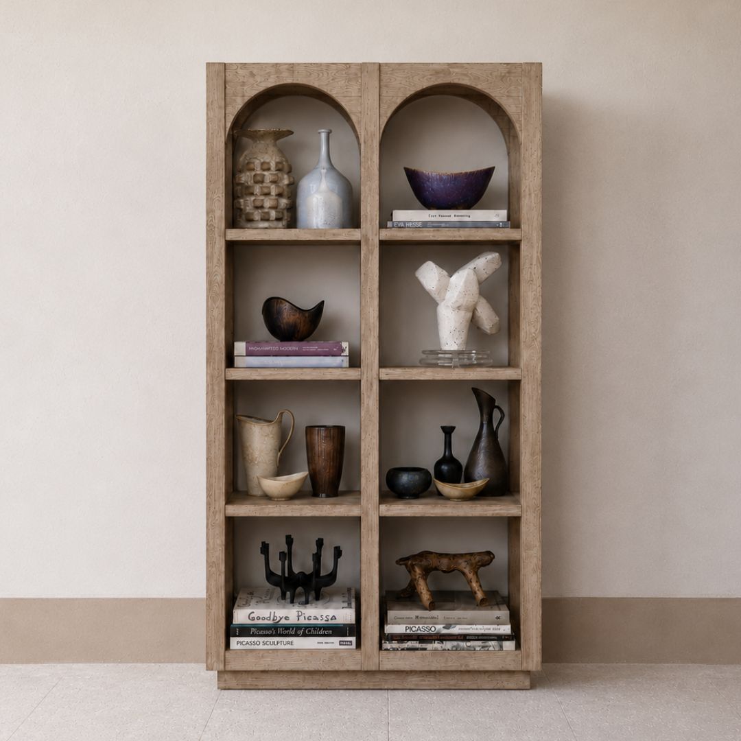 Austin Bookshelf