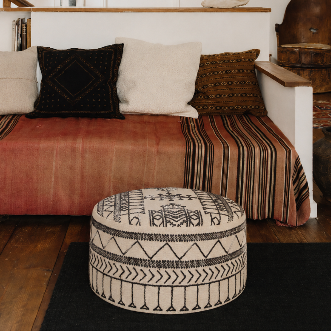 Brooklyn Round Ottoman