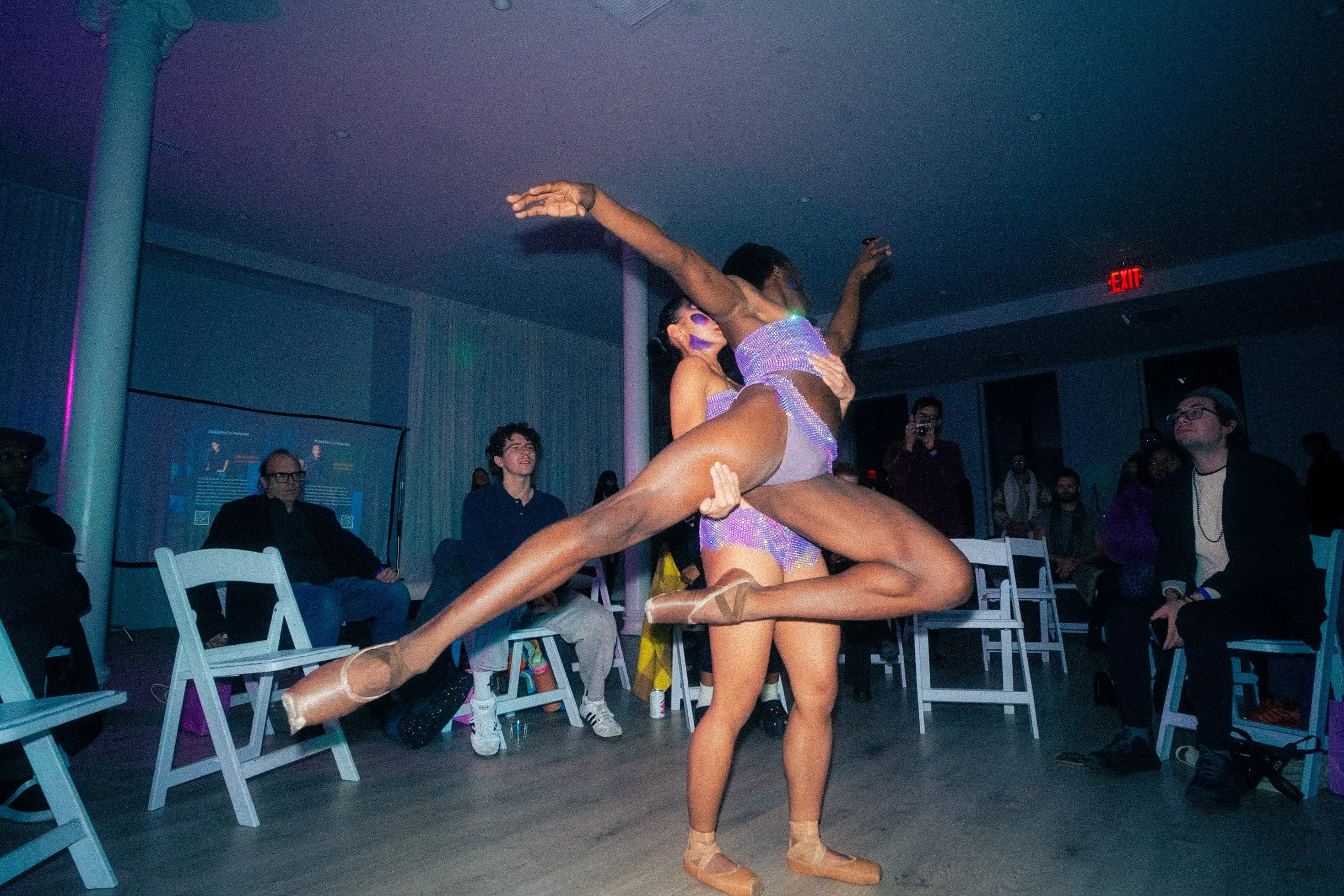 The Weight of Worth: A One-Night Collision of Ballet, Digital Art, and the Anatomy of Being Enough